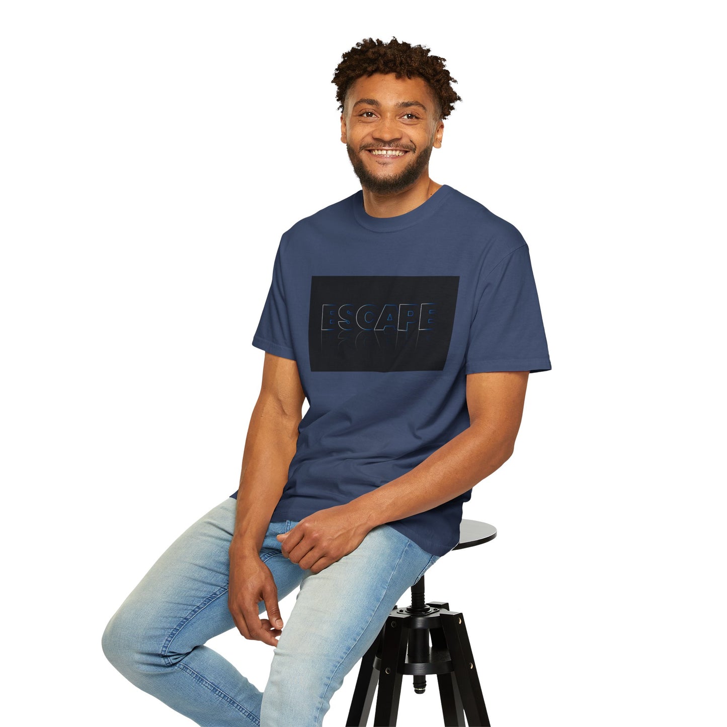 Unisex Garment-Dyed T-Shirt for Everyday Comfort