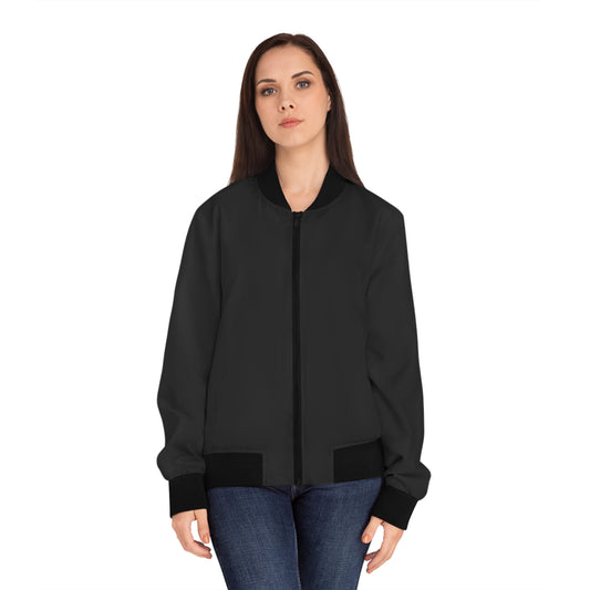 Chic Women’s Bomber Jacket for Trendy Casual Streetwear