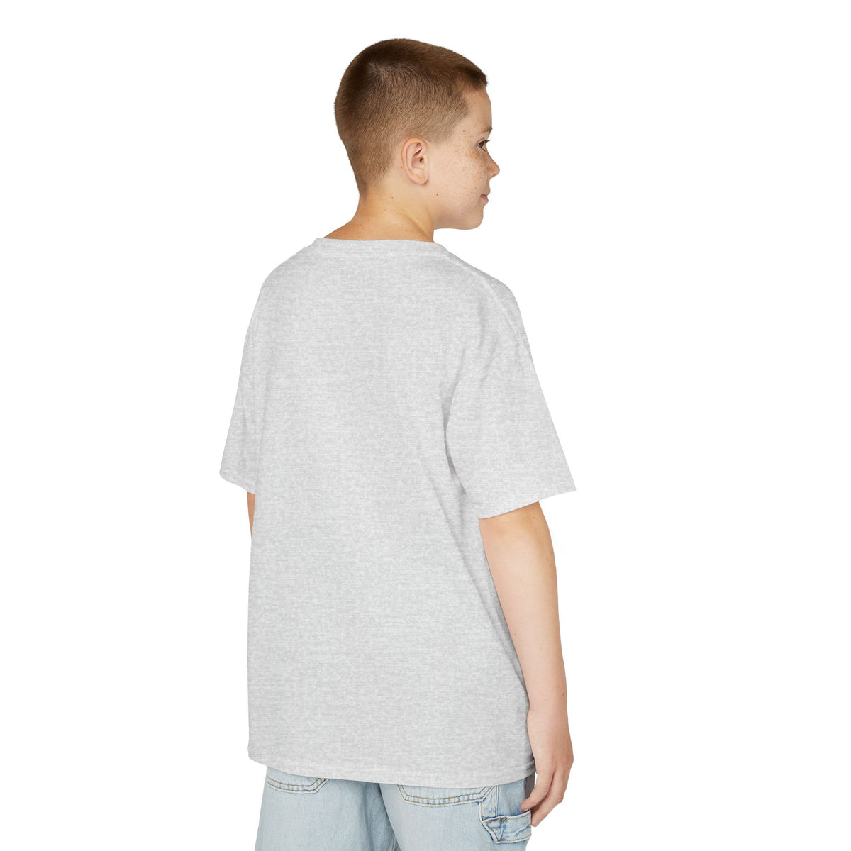 Sleeping Sheep Print Kids Heavy Cotton T-Shirt