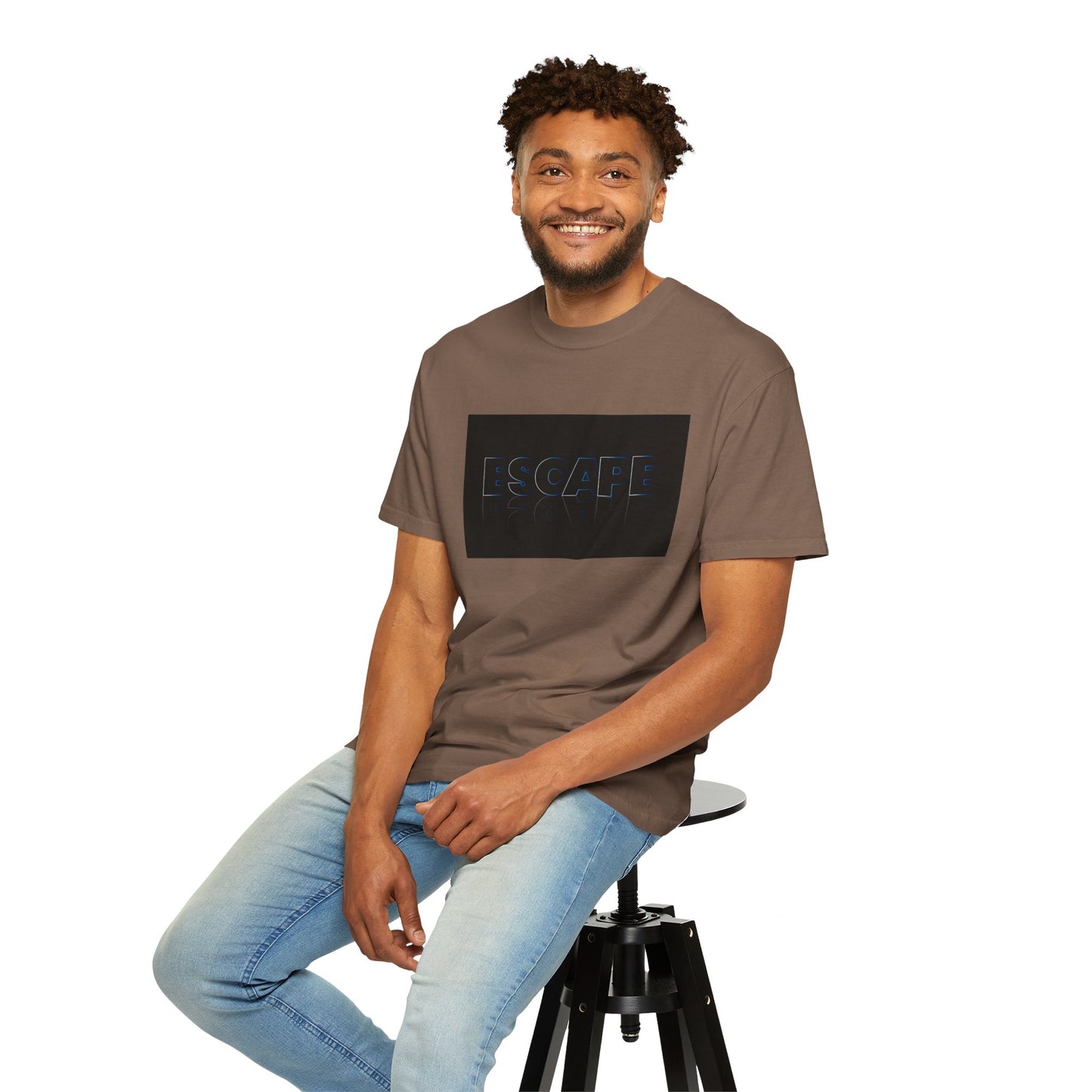 Unisex Garment-Dyed T-Shirt for Everyday Comfort