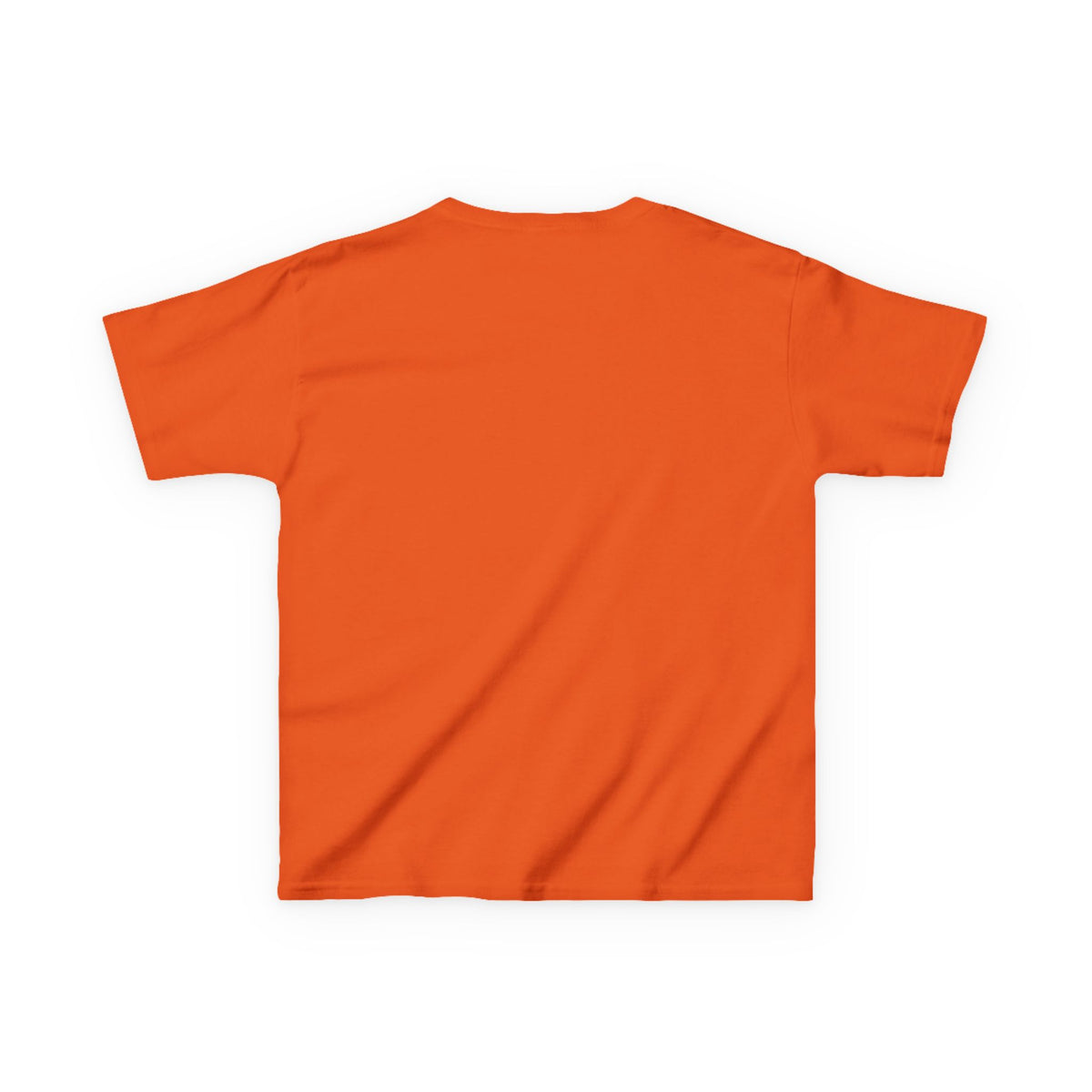 Sleeping Sheep Print Kids Heavy Cotton T-Shirt