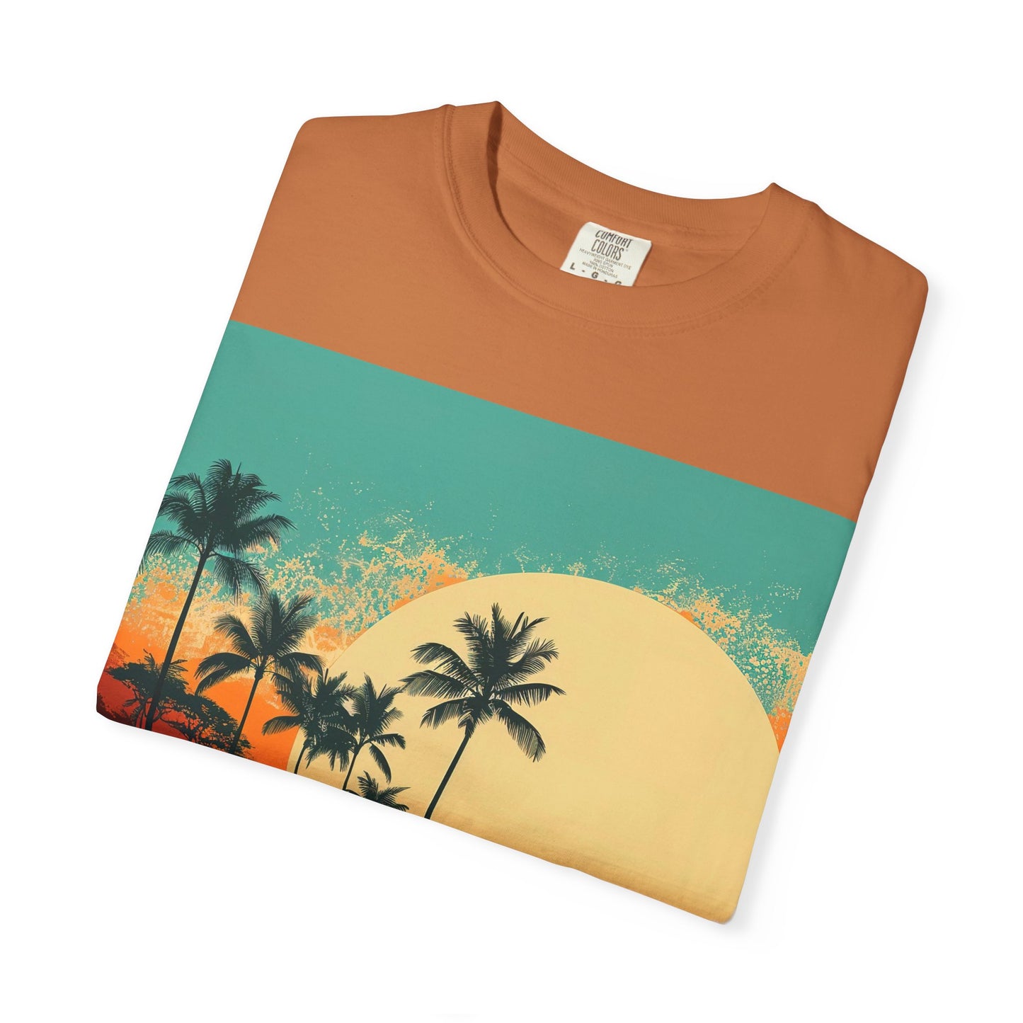 Unisex Garment-Dyed T-Shirt for Everyday Comfort & Style