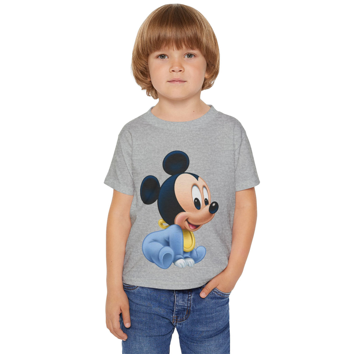 Kid's Heavy Cotton Toddler T-shirt