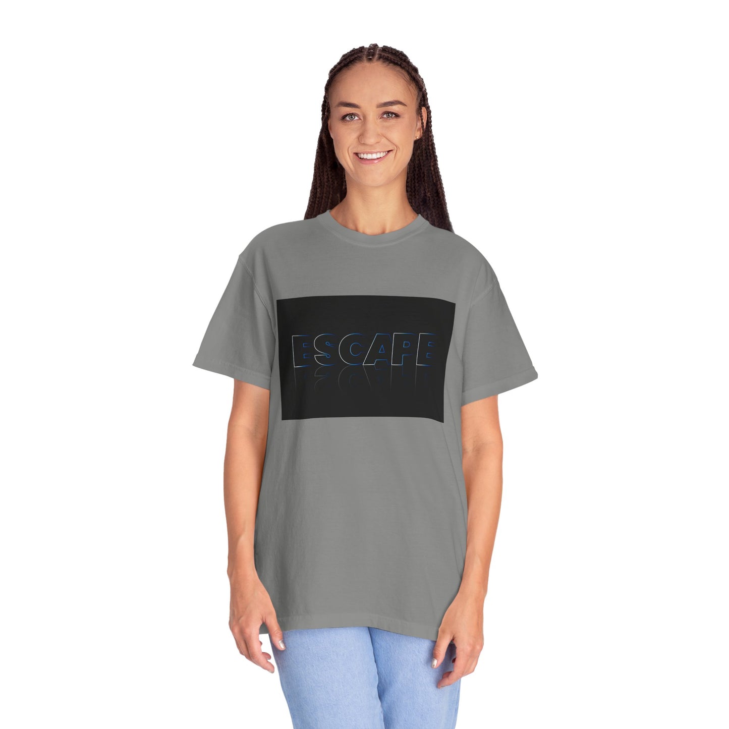 Unisex Garment-Dyed T-Shirt for Everyday Comfort