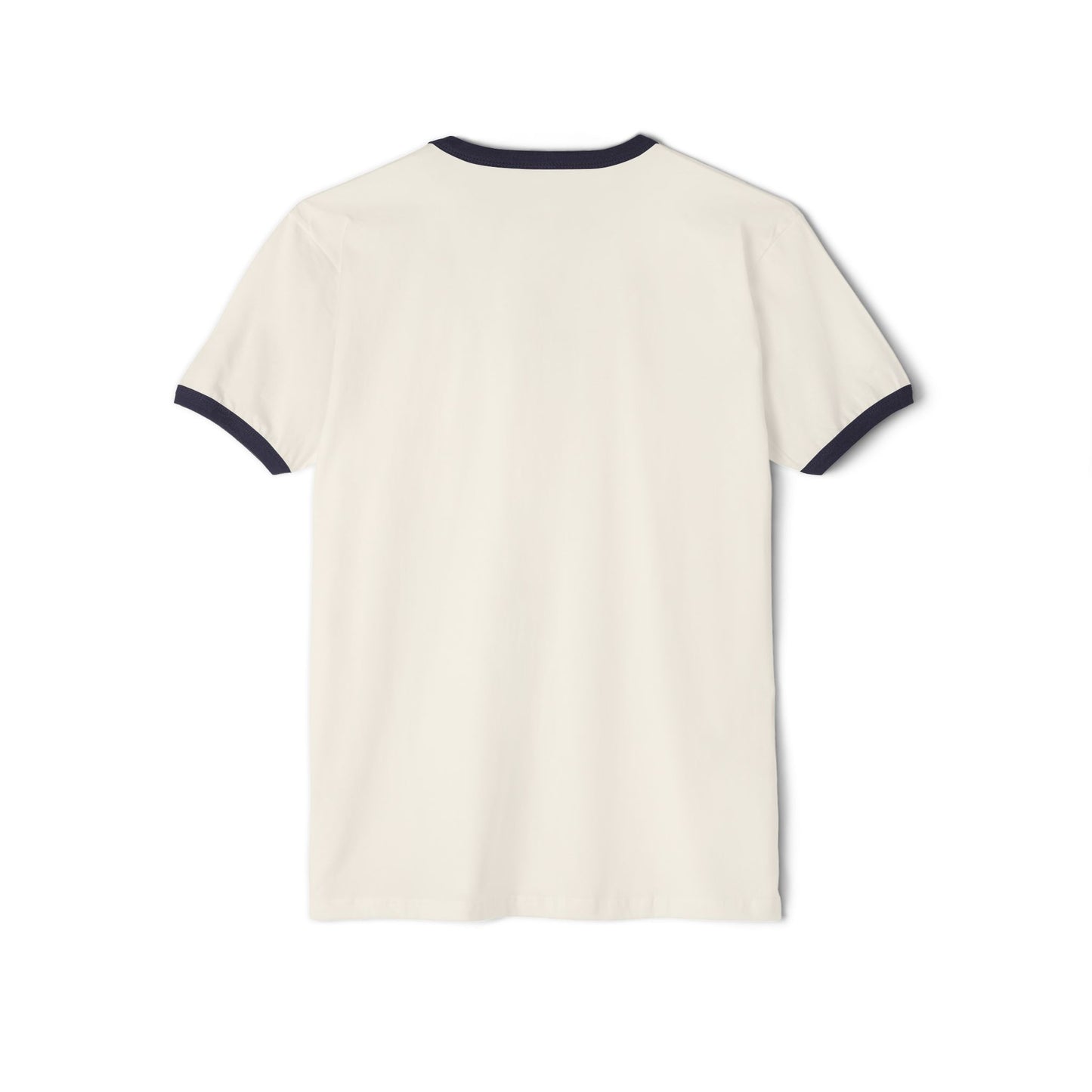 Unisex Cotton Ringer T-Shirt for Retro Casual Style