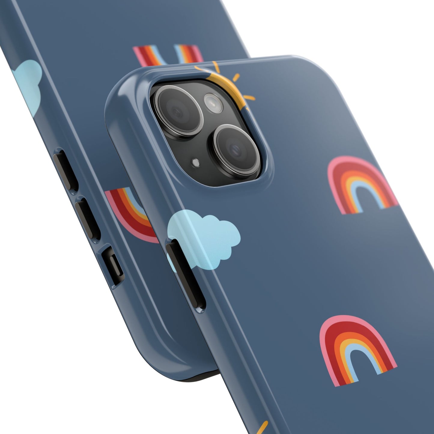 Aesthetic Rainbow Phone Case