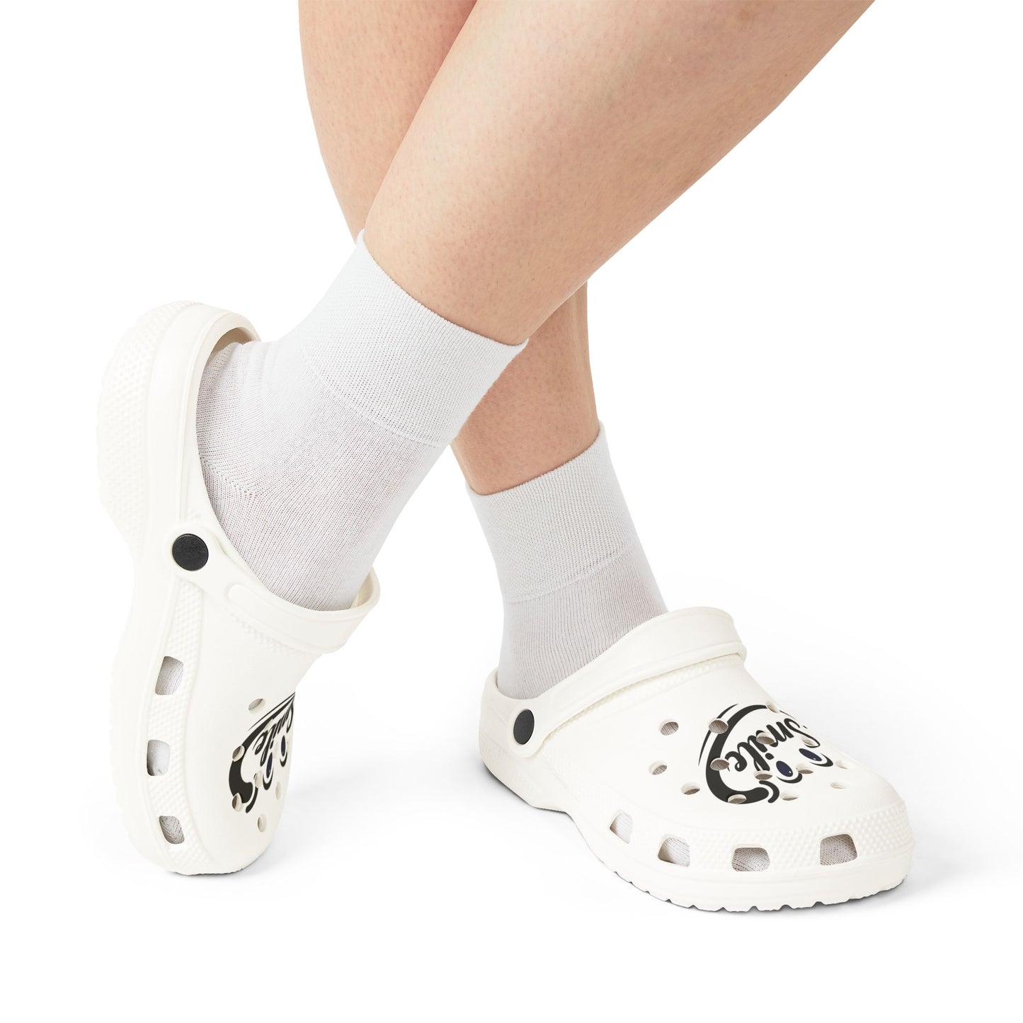 Smile EVA Clogs | Lightweight Slip-On Comfort Crocks Everyday Wear