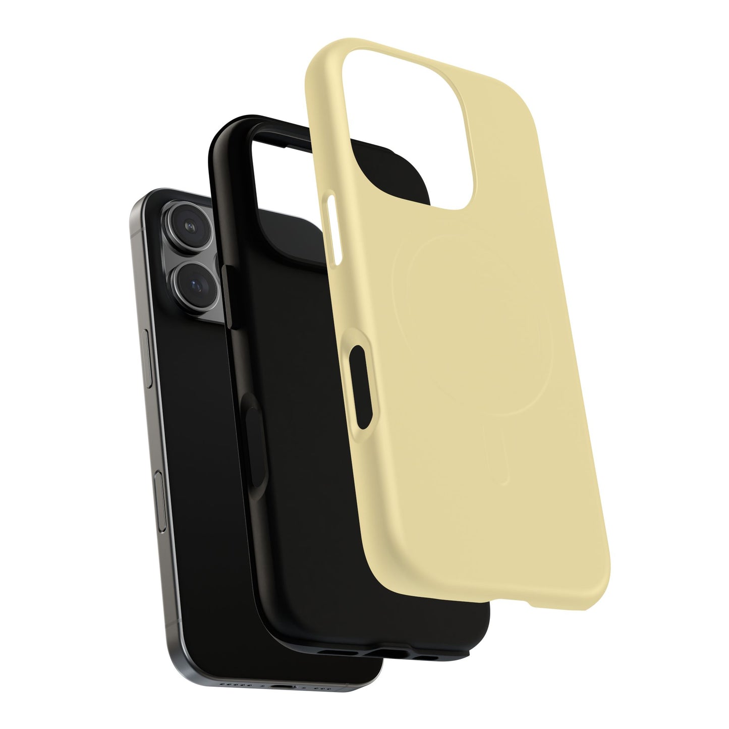 Pale Sand Tough Magnetic Phone Case