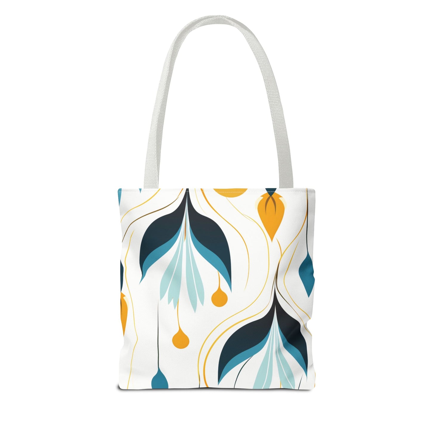 Contemporary Botanical Design Tote Bag