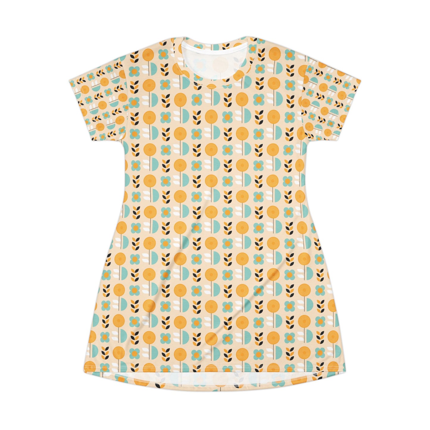 T-Shirt Dress (AOP)