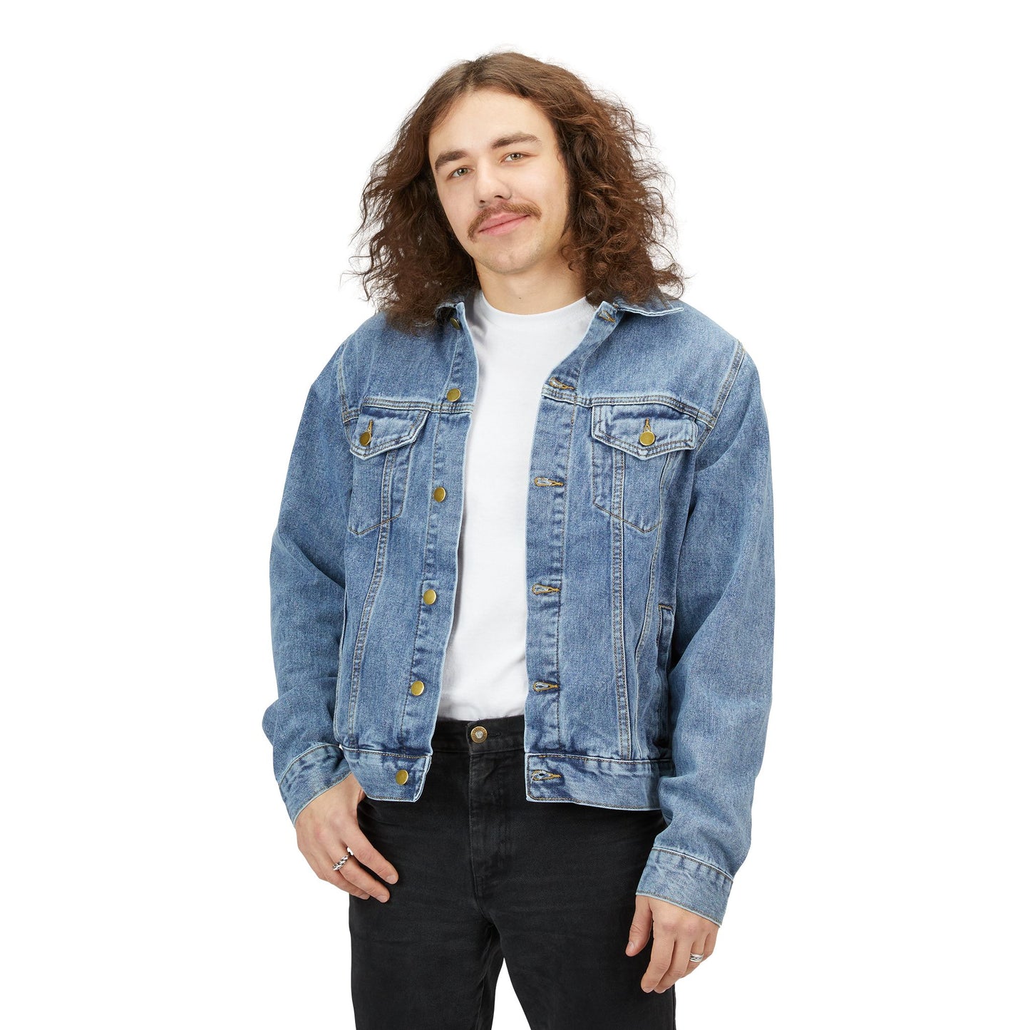 Men’s Denim Jacket | Classic Casual Everyday Style