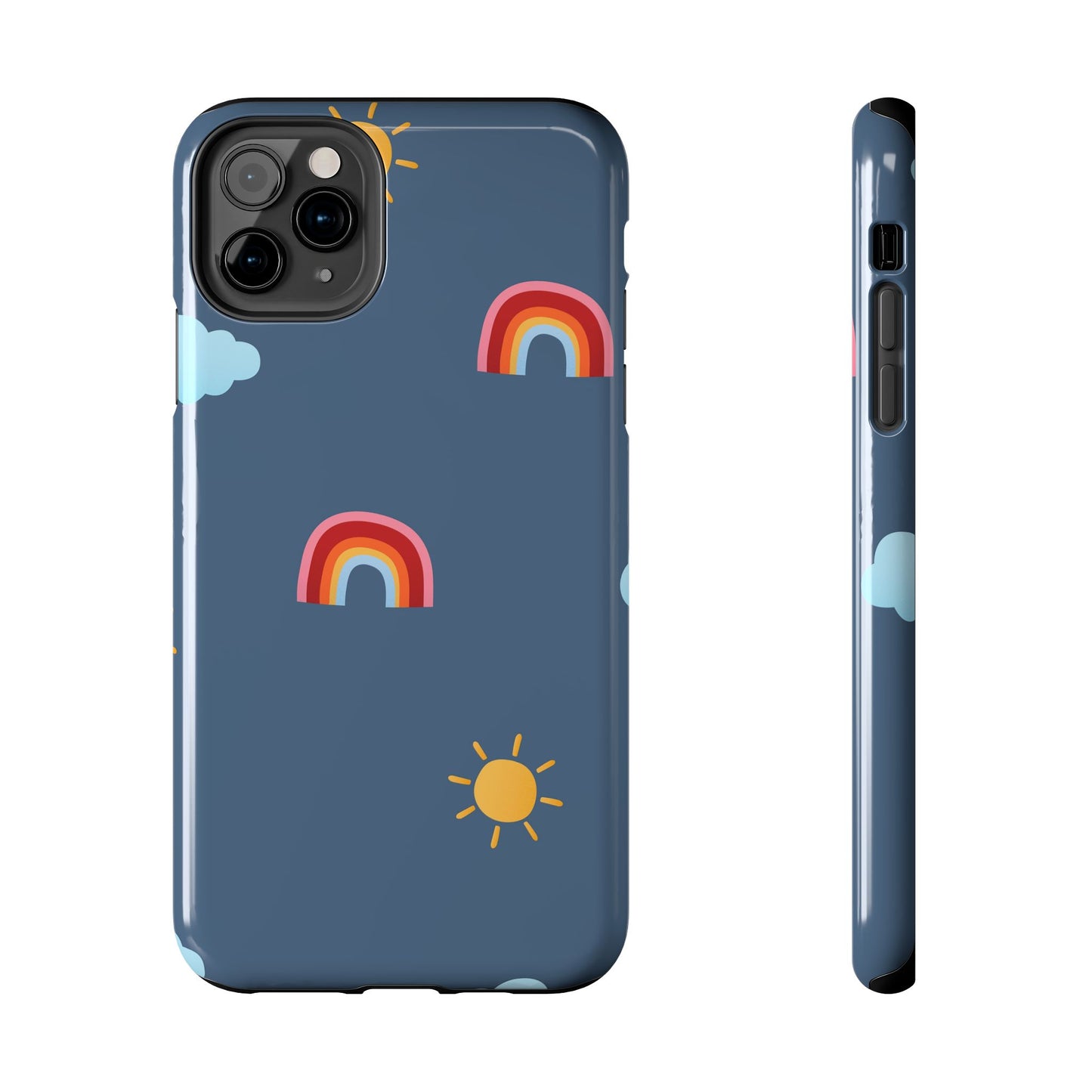 Aesthetic Rainbow Phone Case