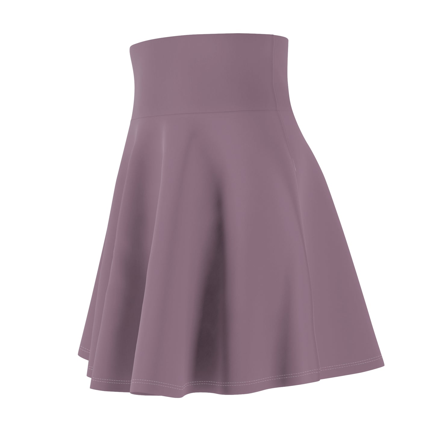 Women Skater Purple Skirt