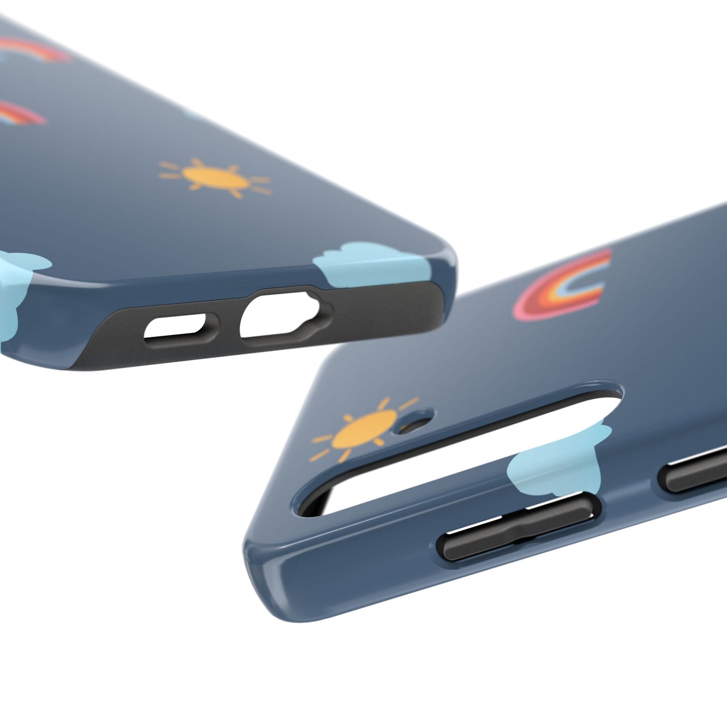 Aesthetic Rainbow Phone Case