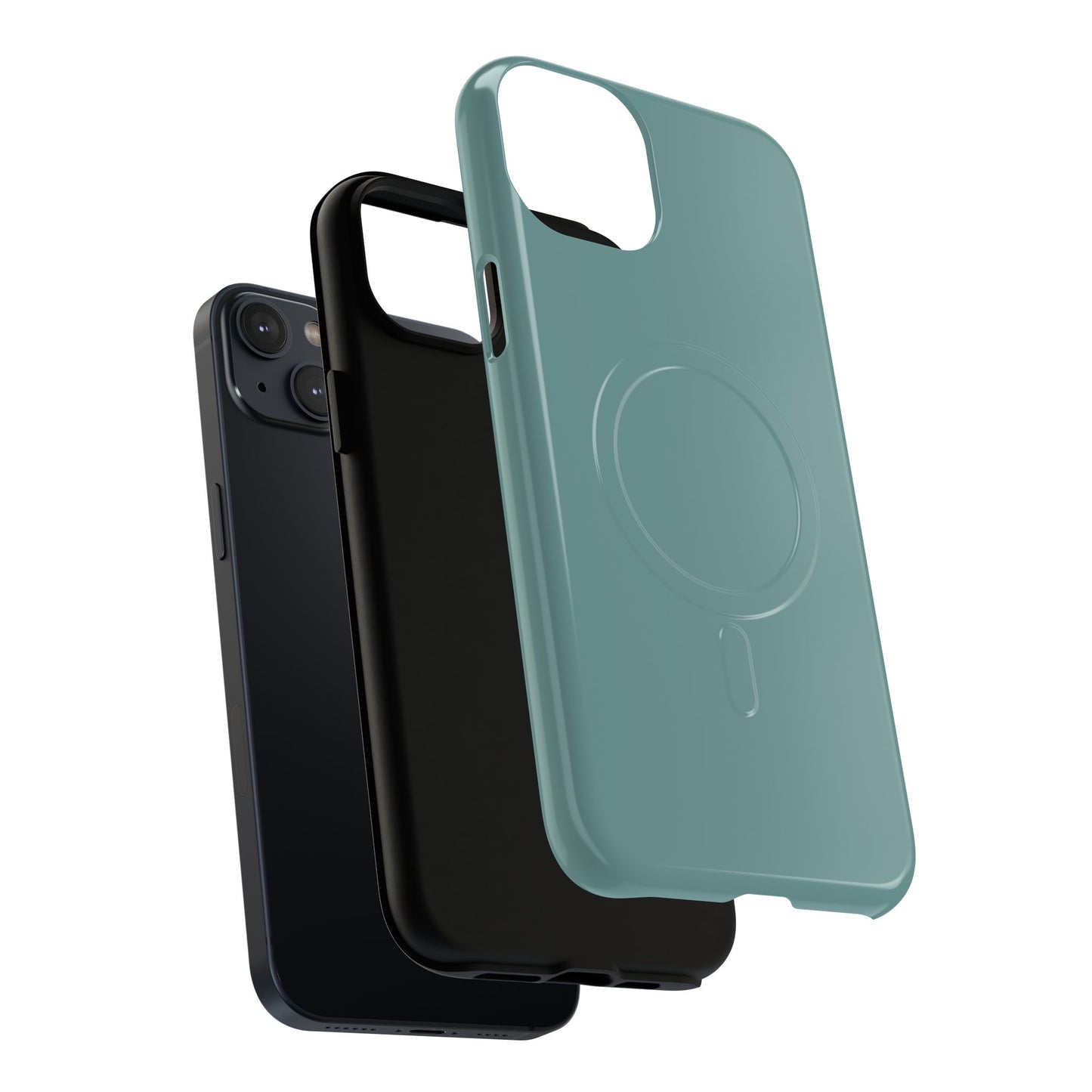 Green Tough Phone Magnetic Case
