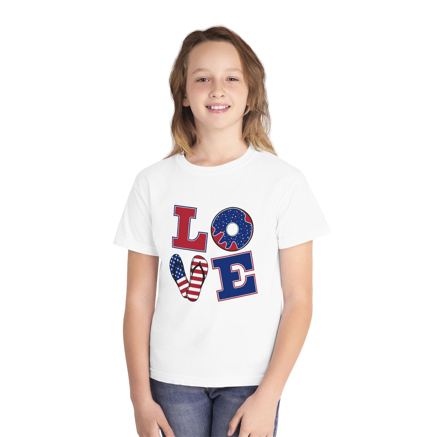 Youth Midweight T-Shirt – Soft Cotton Kids Tee