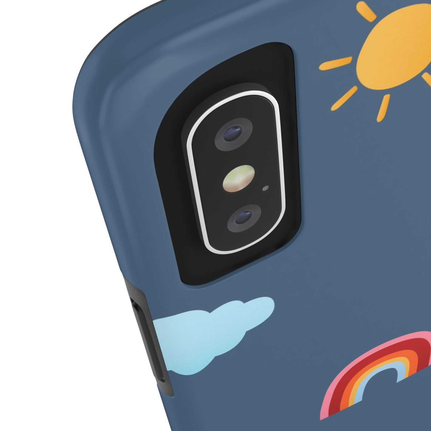 Aesthetic Rainbow Phone Case