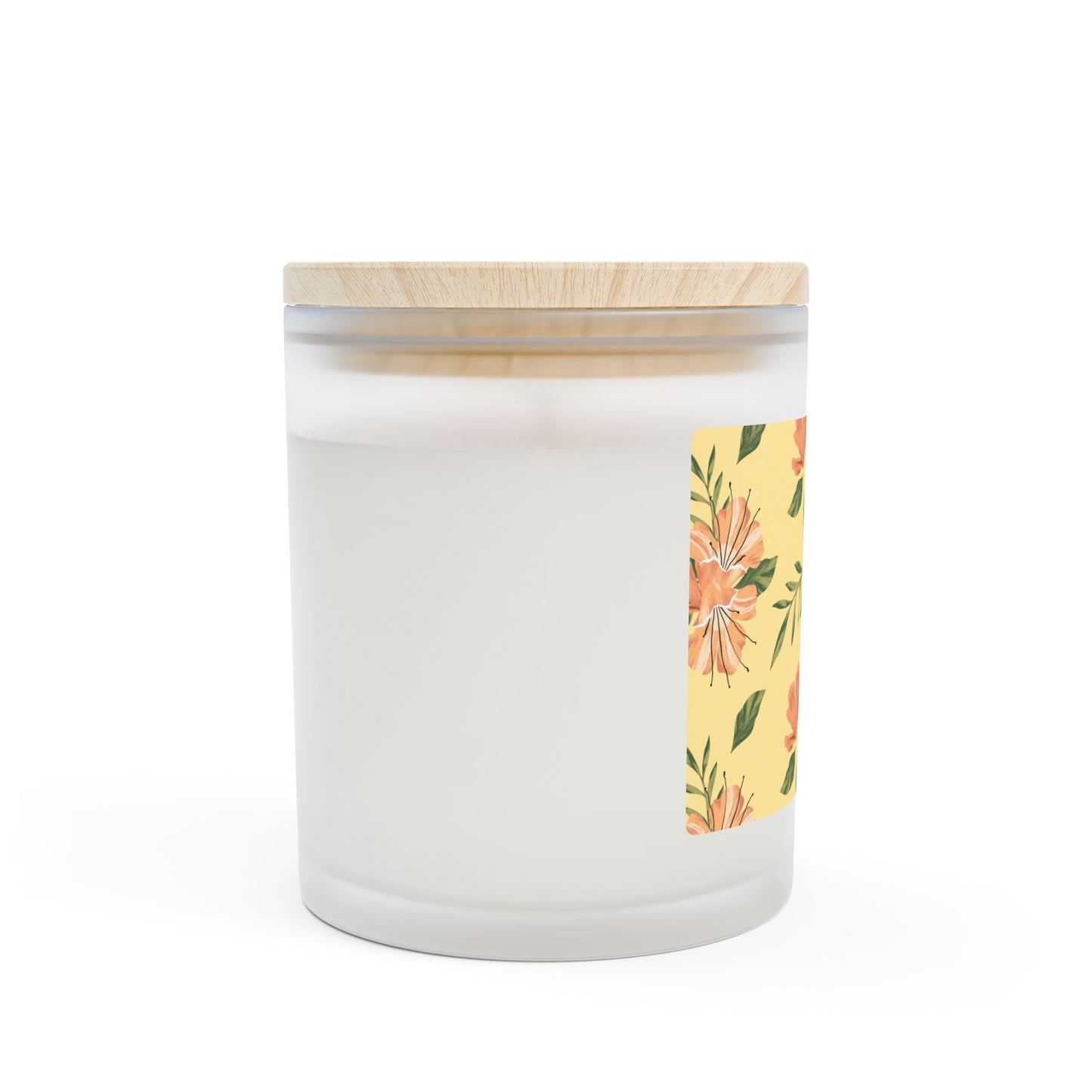 Frosted Glass Candle, 11oz