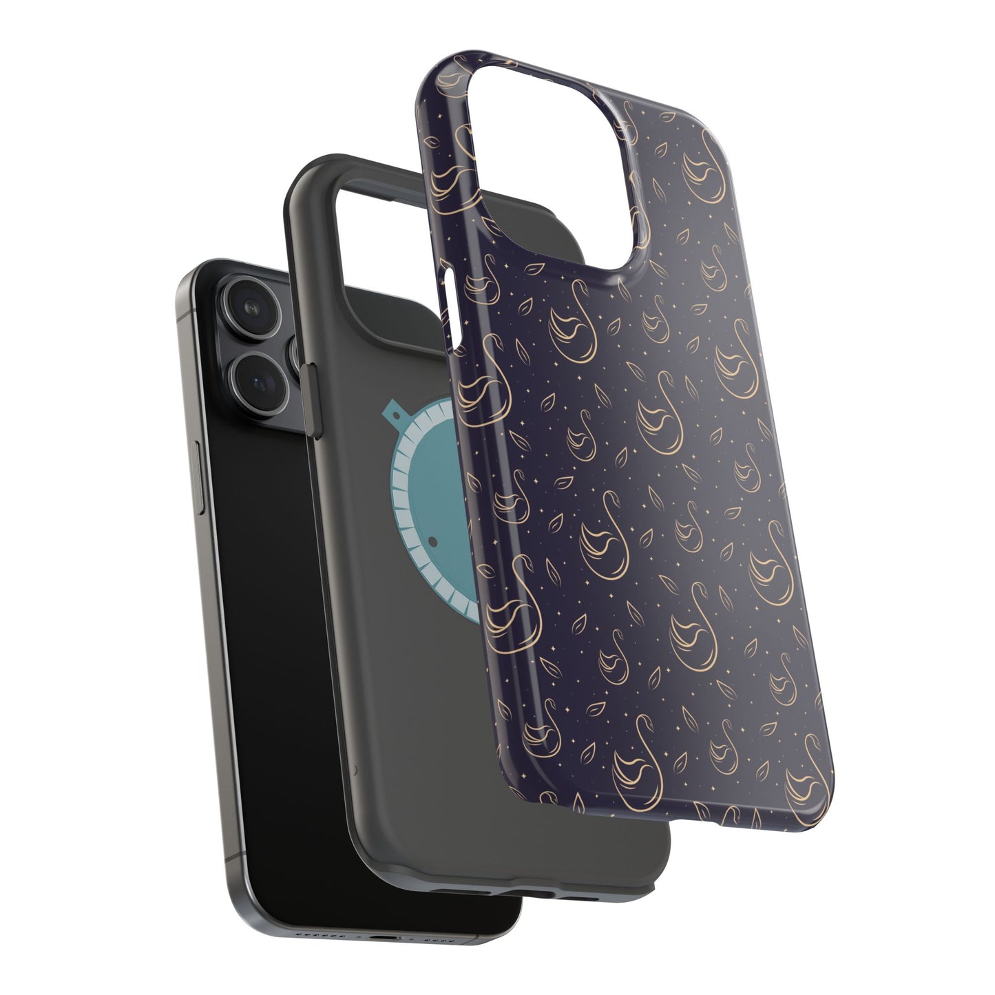 Magnetic Impact-Resistant Cases