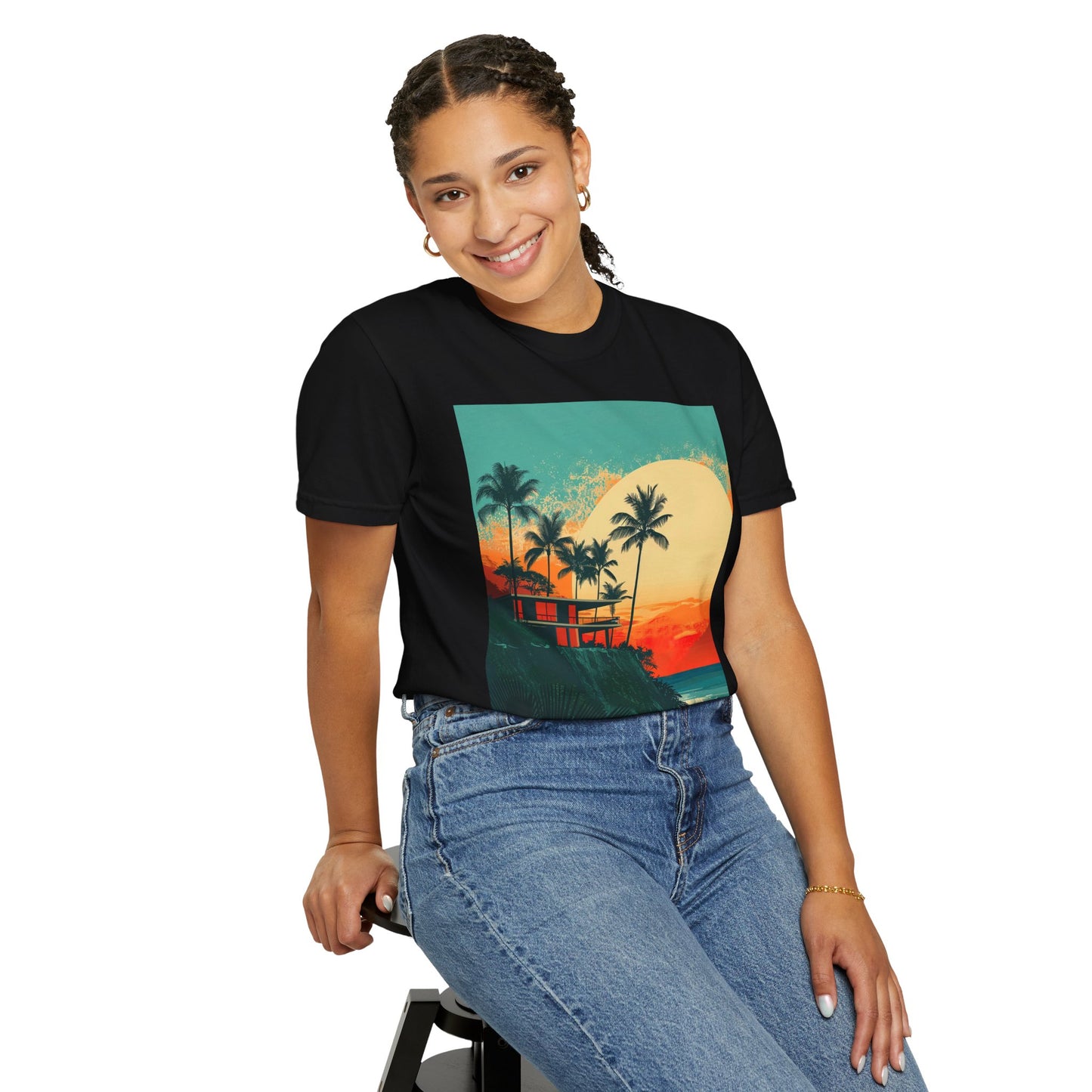 Unisex Garment-Dyed T-shirt