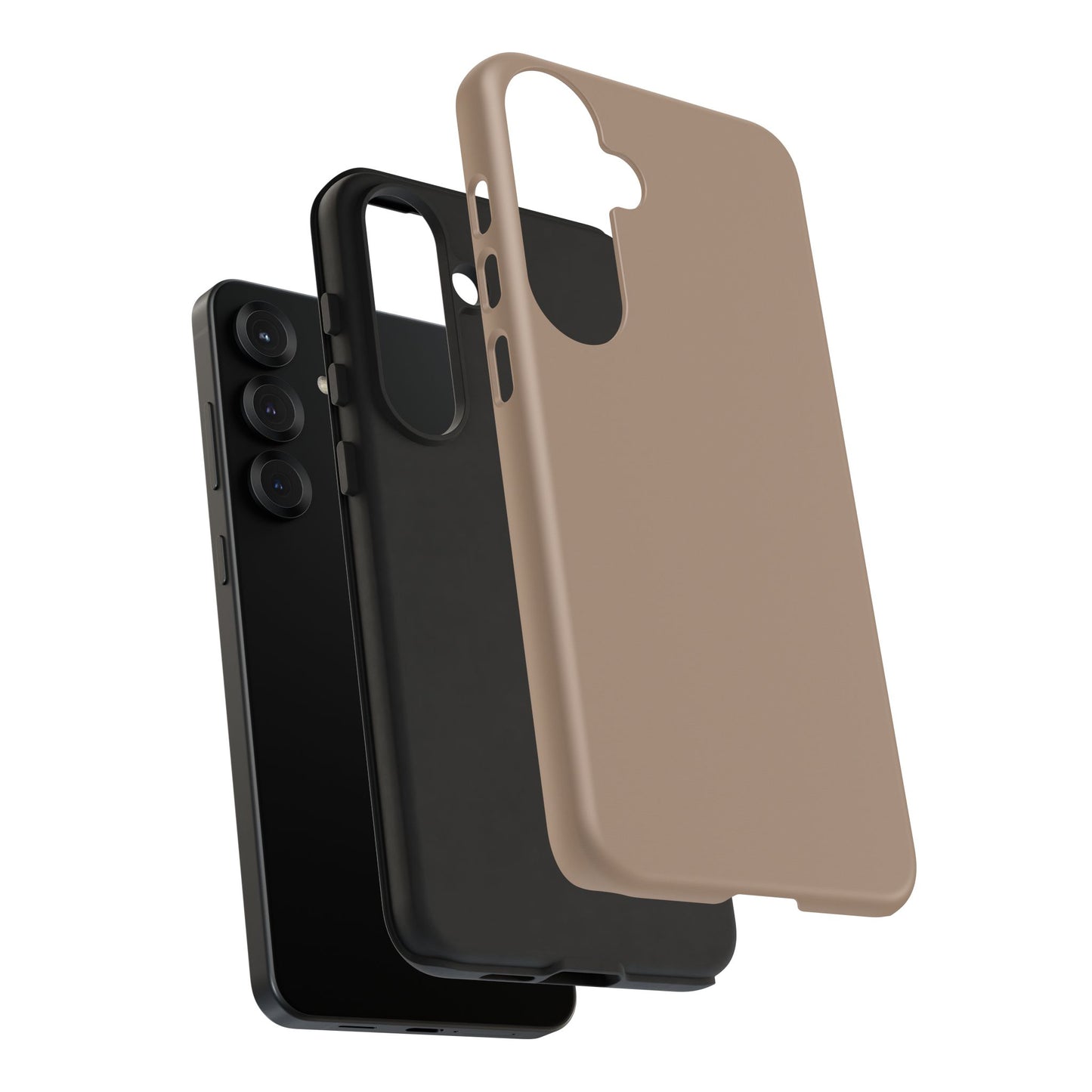 Beige Tough Phone Case