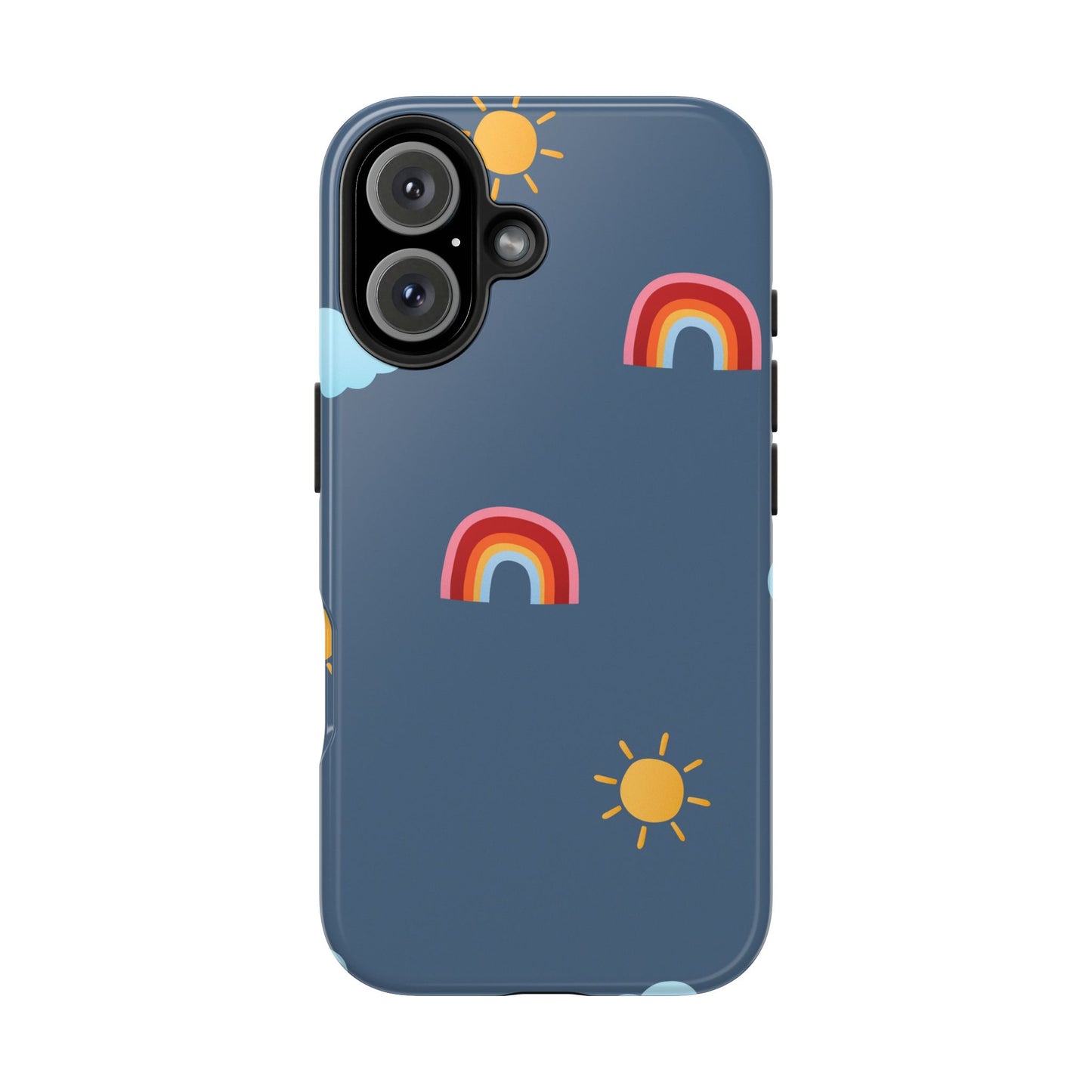 Aesthetic Rainbow Phone Case