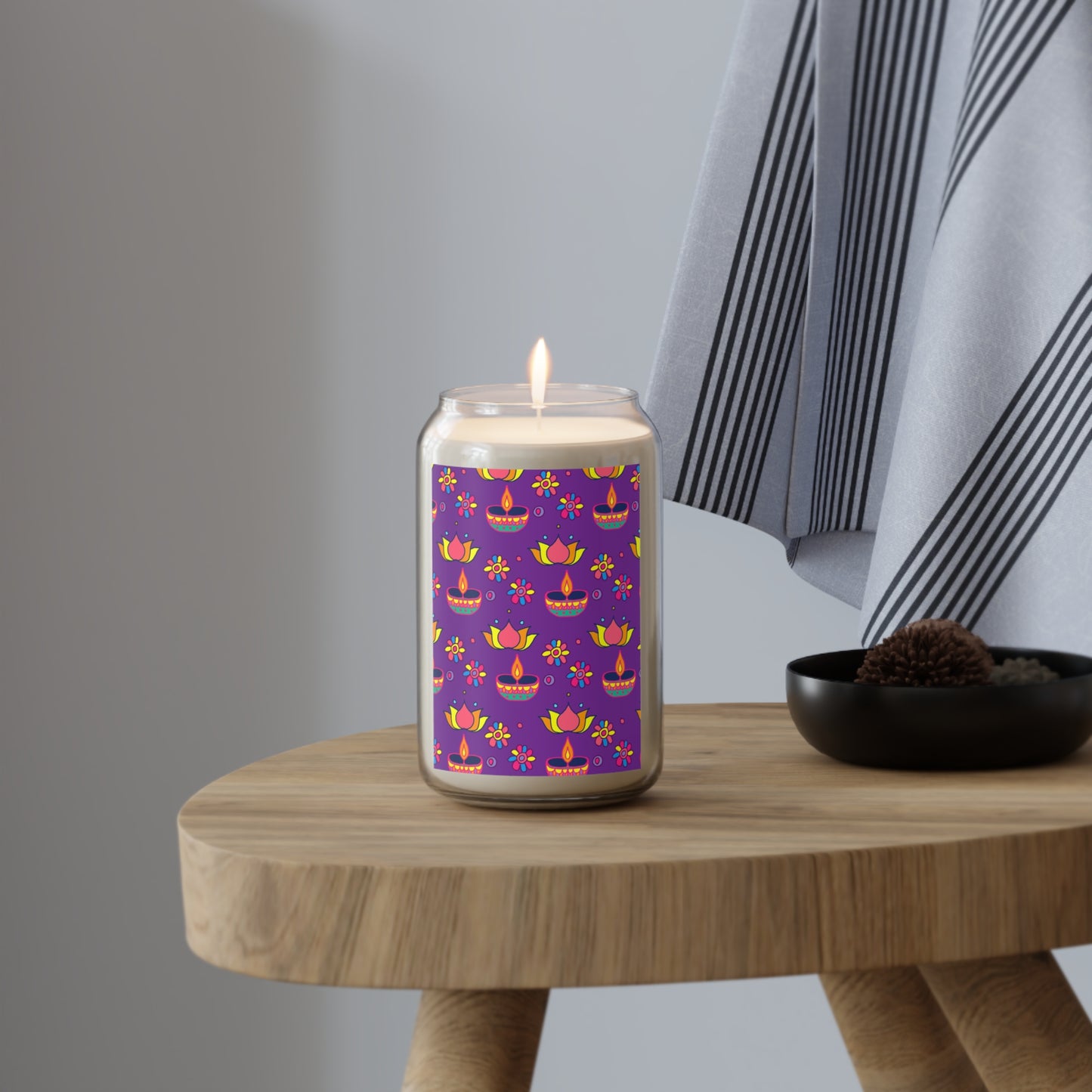 Scented Soy Candles, 13.75oz