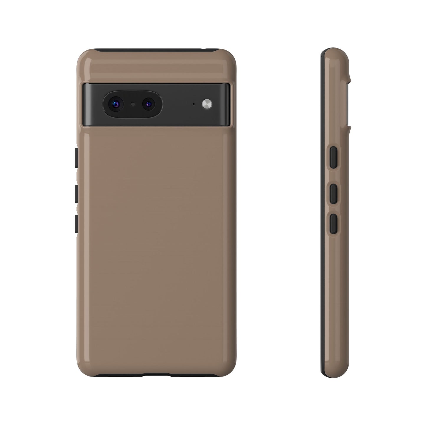 Beige Tough Phone Case