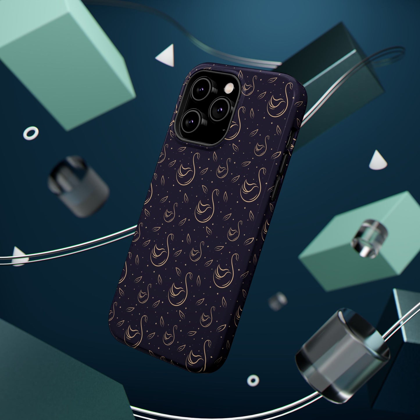 Magnetic Impact-Resistant Cases