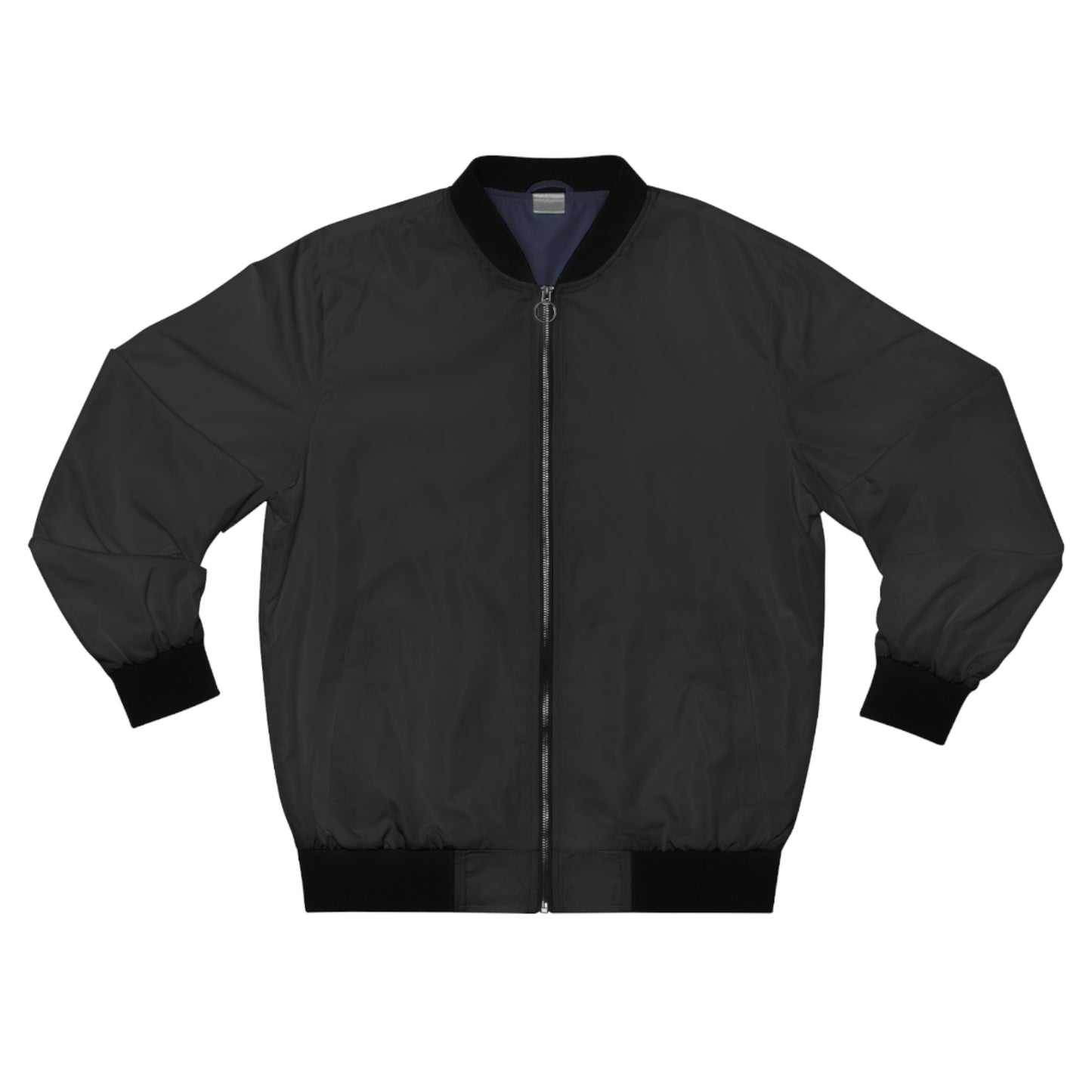 Men’s All-Over Print Bomber Jacket for Casual Streetwear