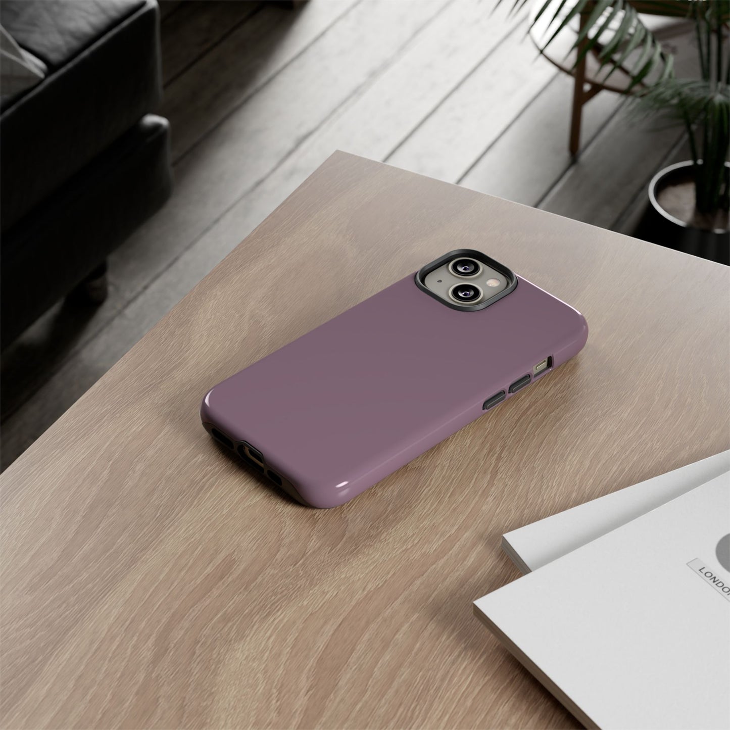 Purple Tough Phone Case