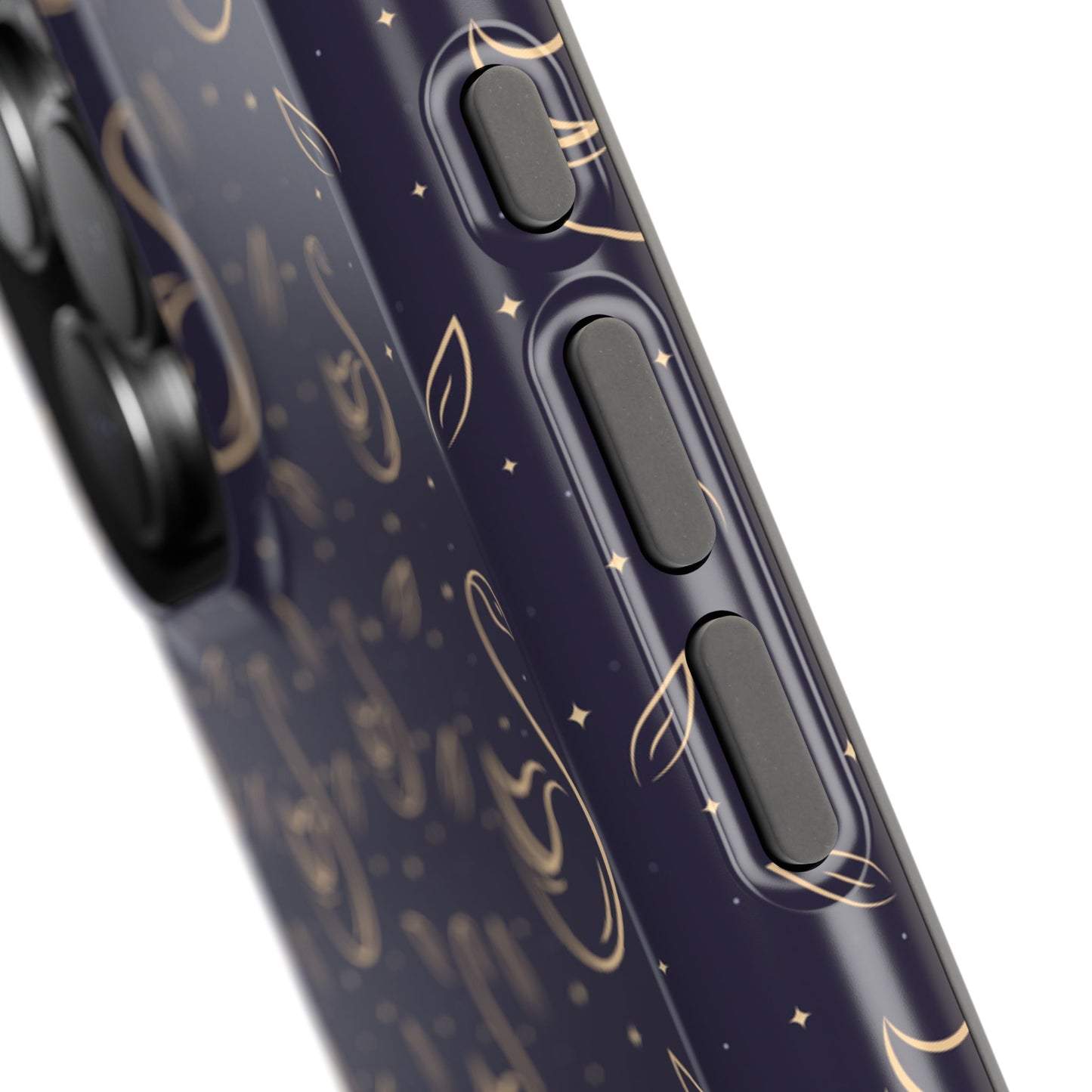 MagSafe Pattern on a Wooden Surface Cases