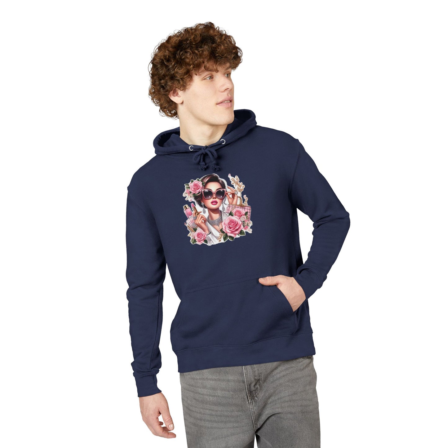 Boss Floral Hoodie | Premium Streetwear Hoodie for Men & Women