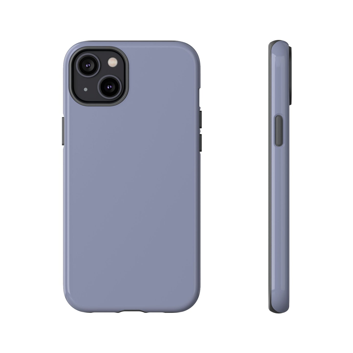 Blue phone case