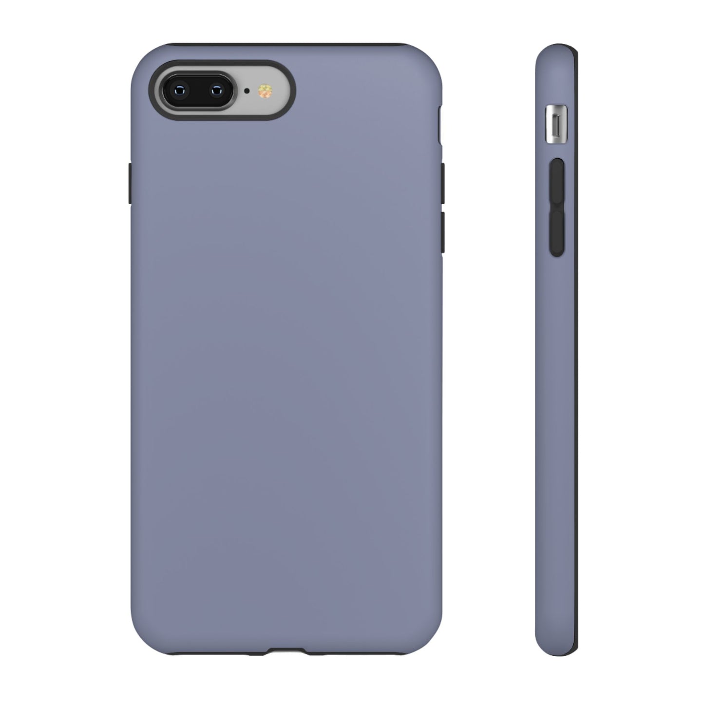 Blue phone case