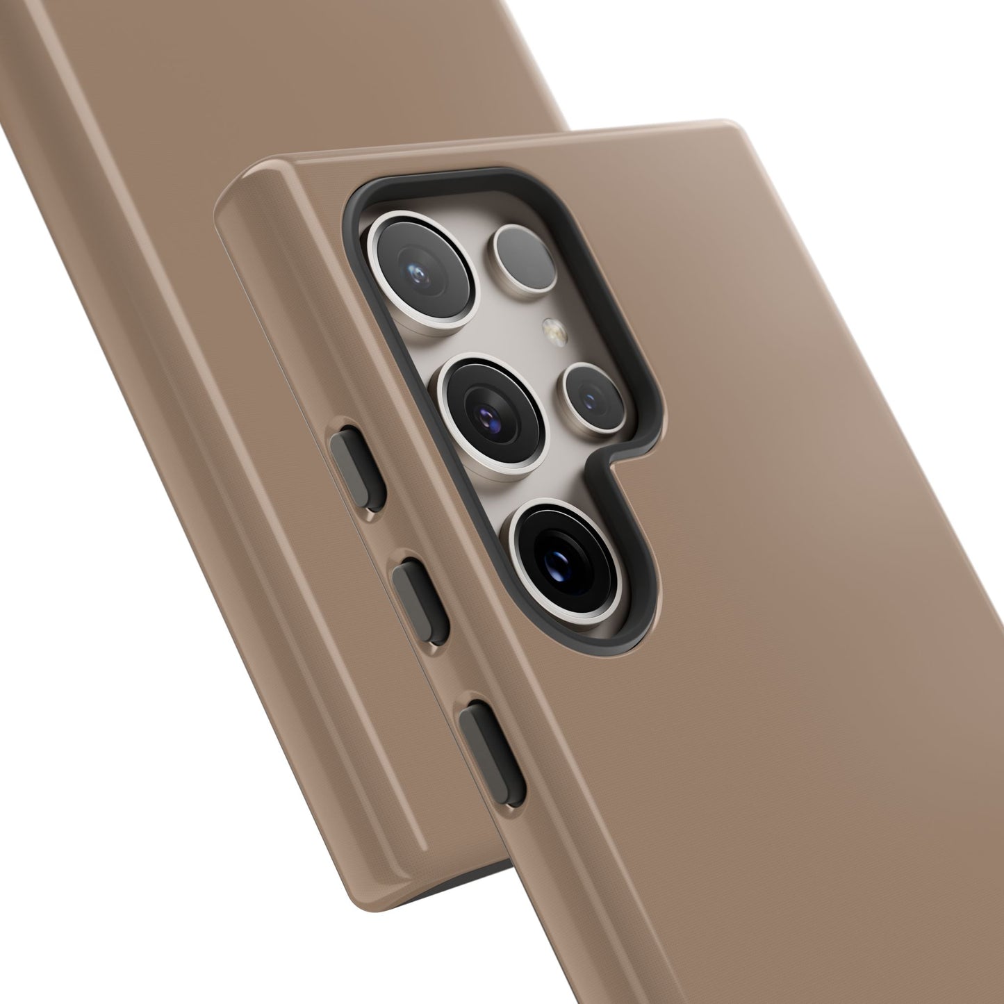 Beige Tough Phone Case