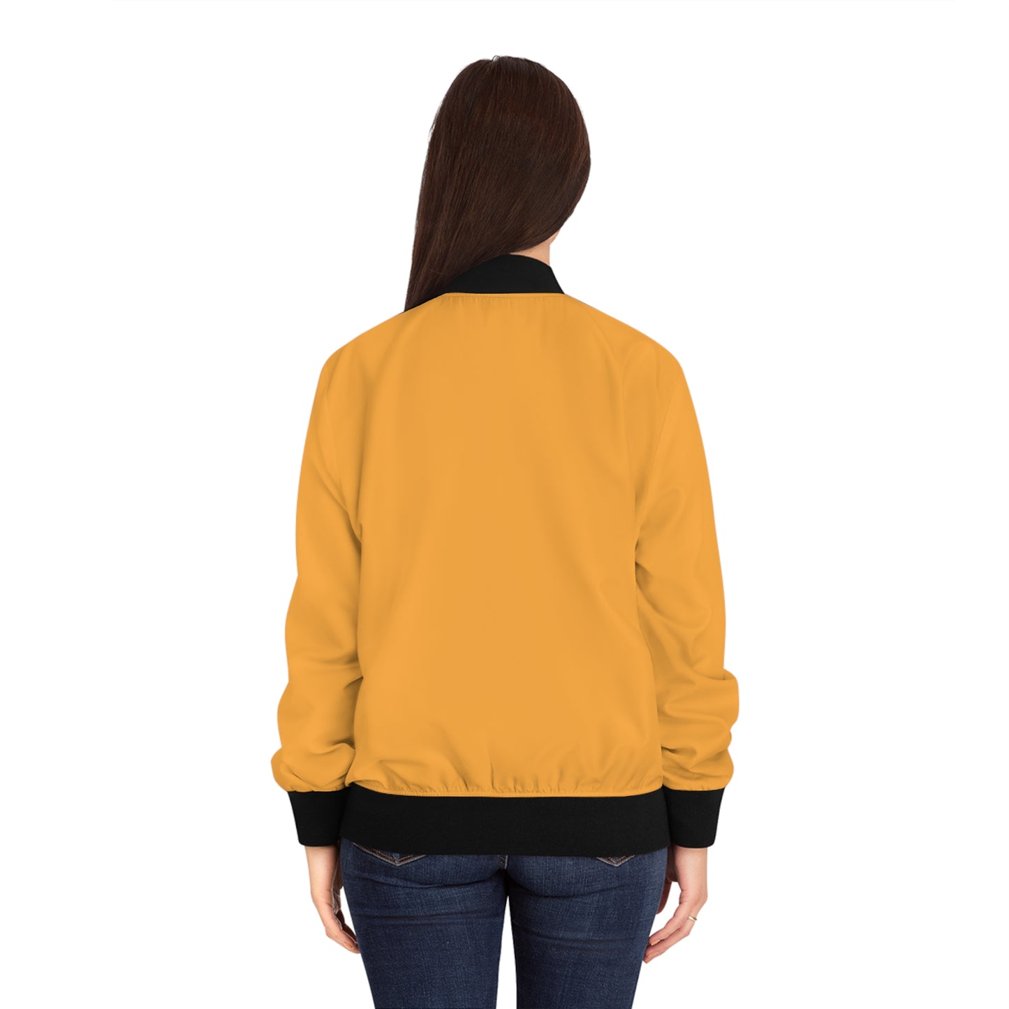 Women’s Vibrant Bomber Jacket – Trendy Casual Outerwear