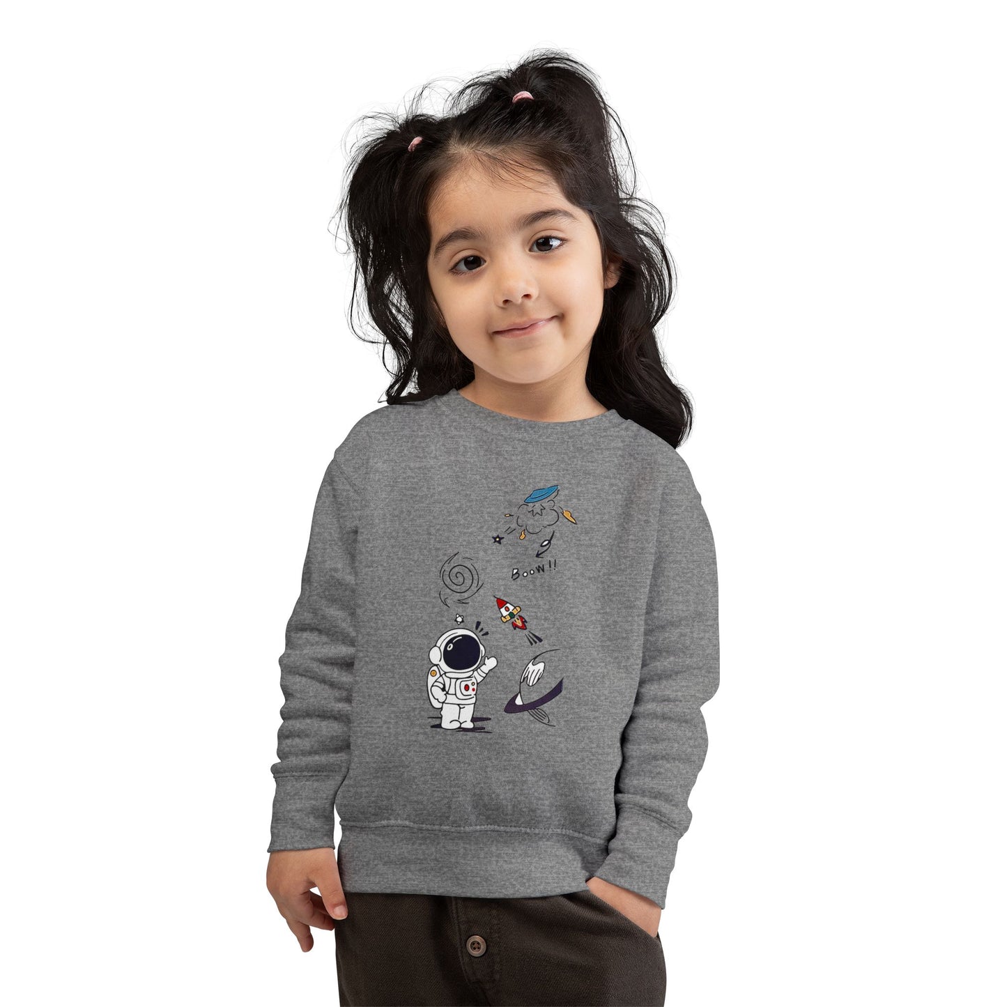 Toddler Sweatshirt Soft, Cozy Kids Pullover