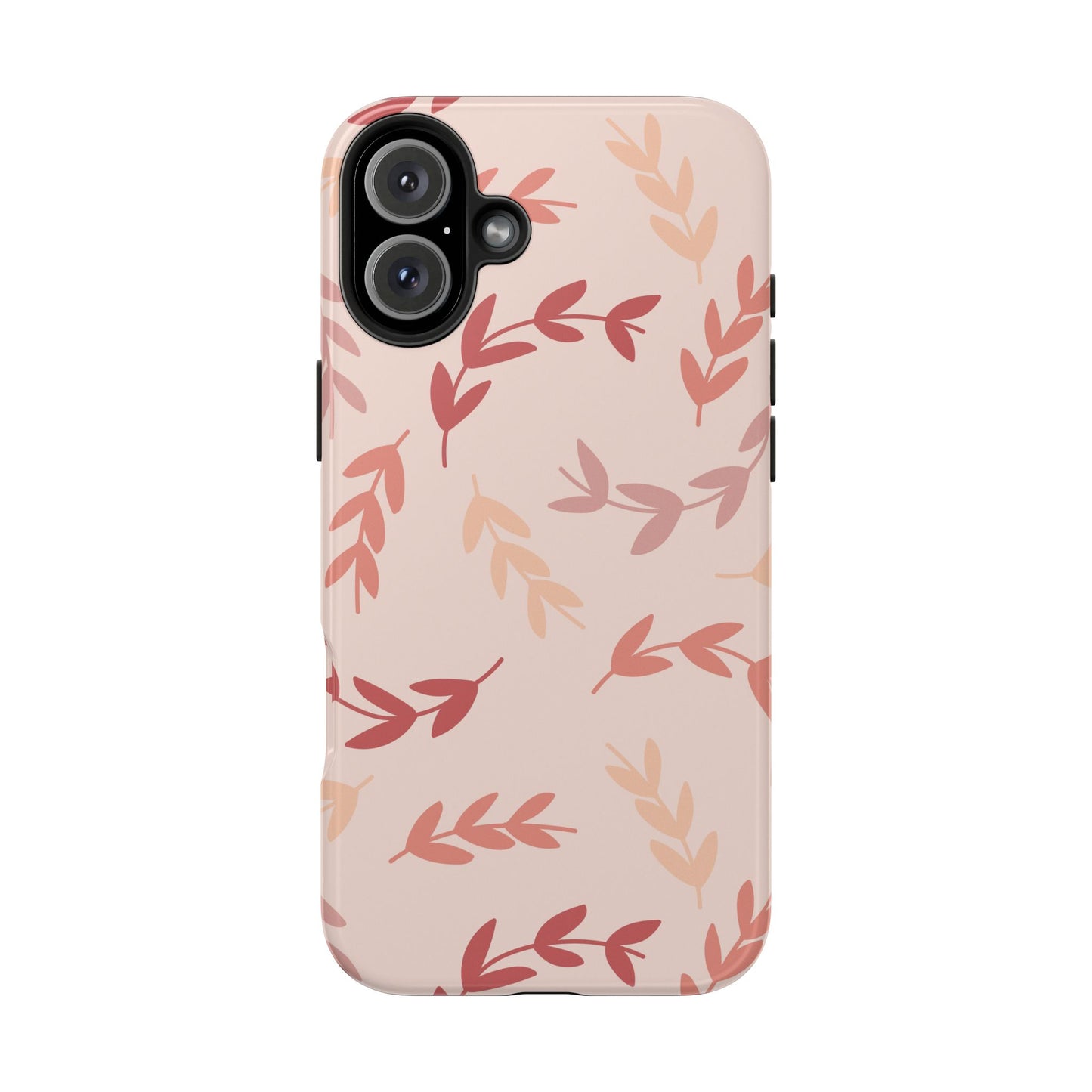Floral Pattern light Pink Mobile Case