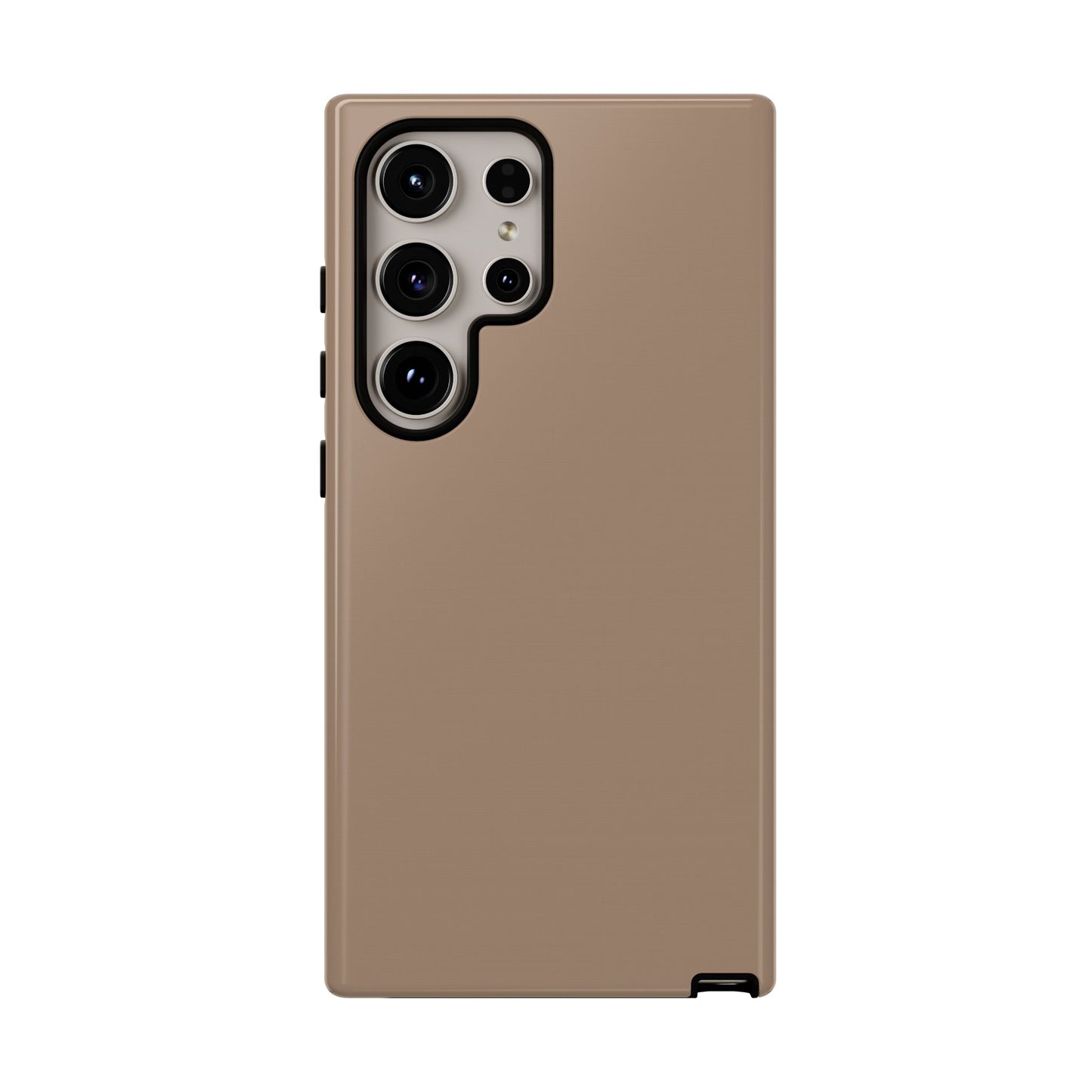 Beige Tough Phone Case