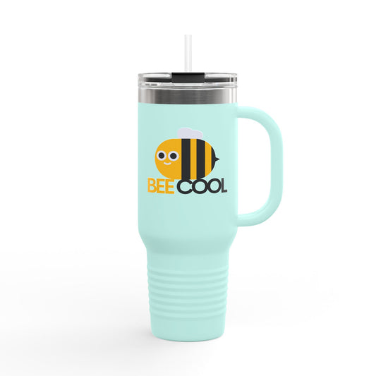 Insulated Travel Mug, 40oz