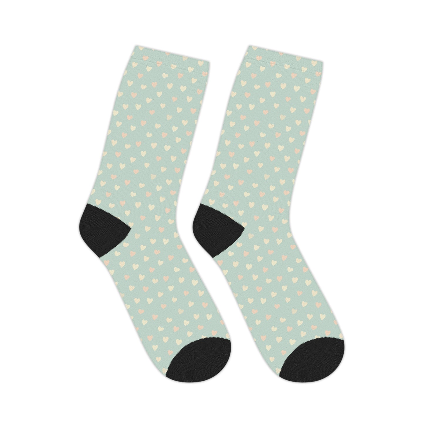 Light blue Mid-length Socks