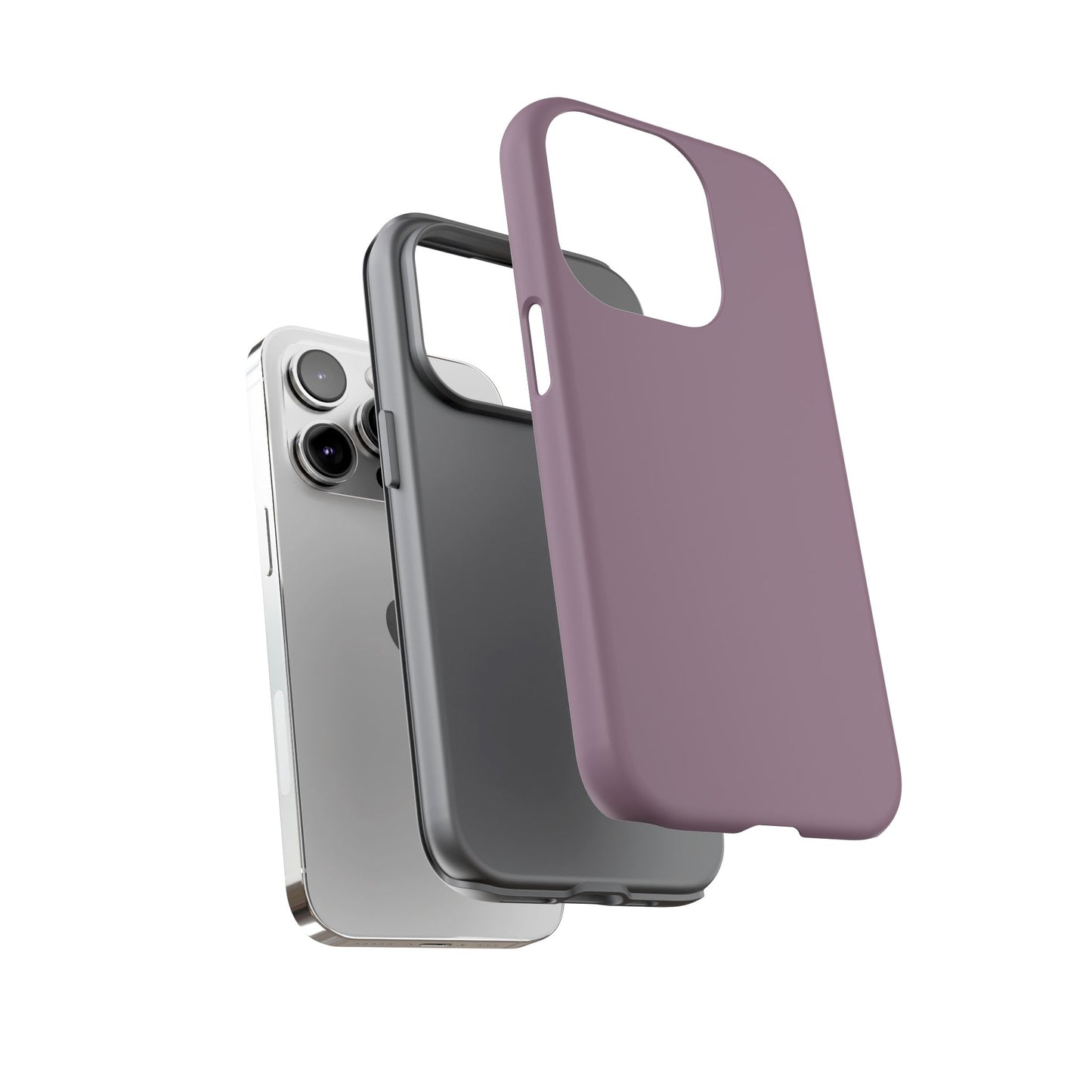 Purple Tough Phone Case
