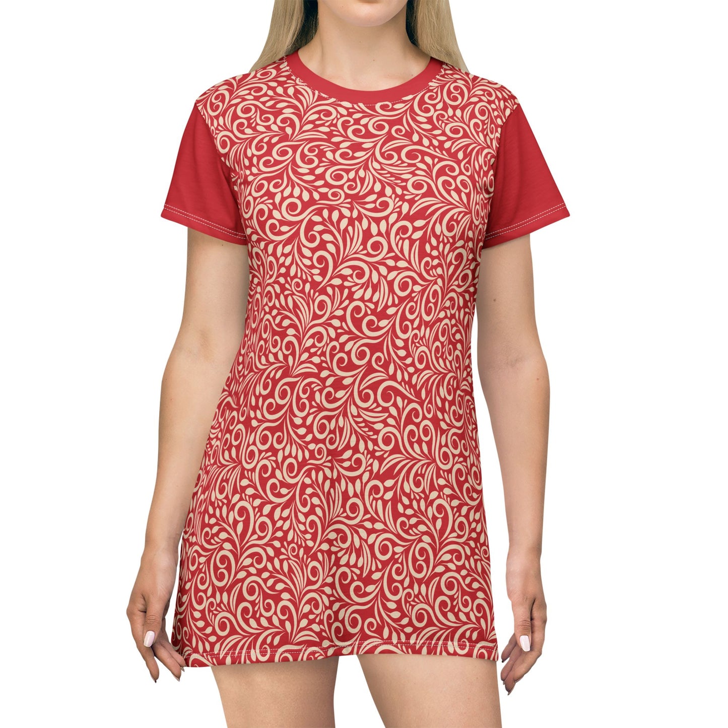 Women T-Shirt Dress (AOP)