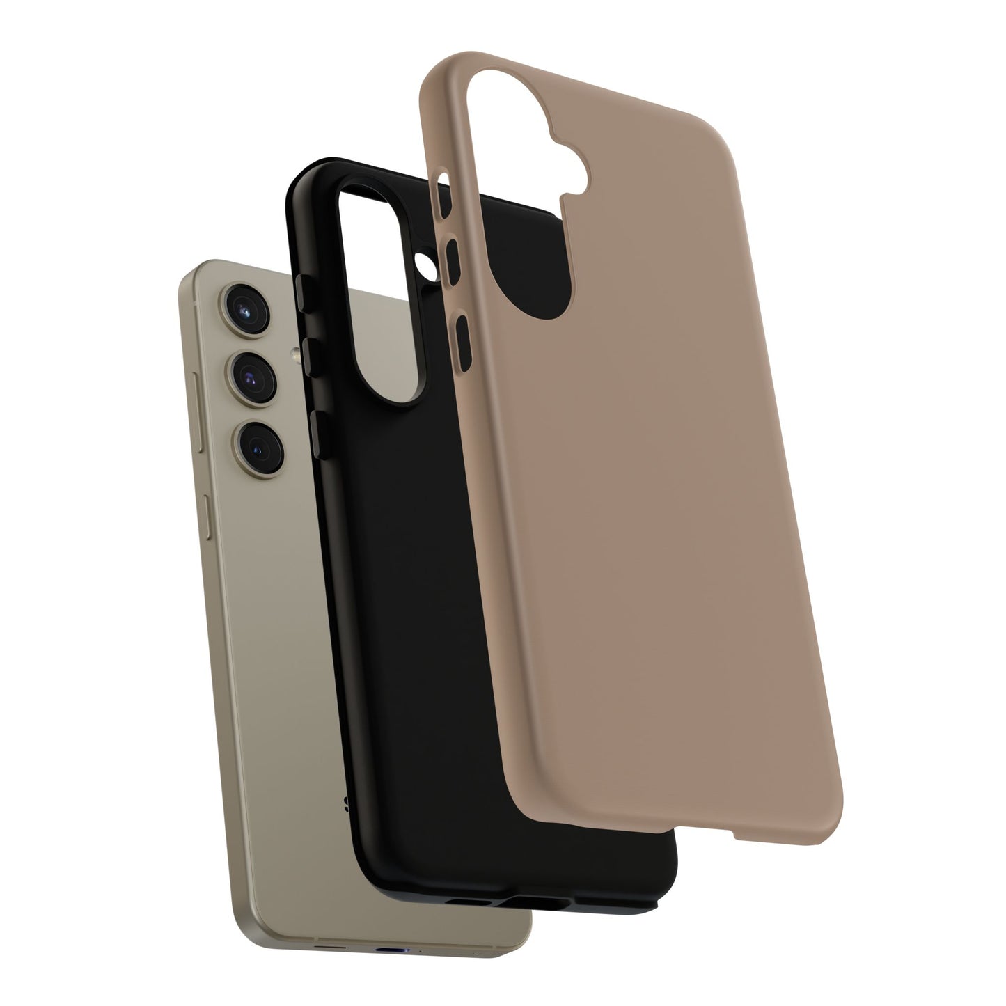 Beige Tough Phone Case