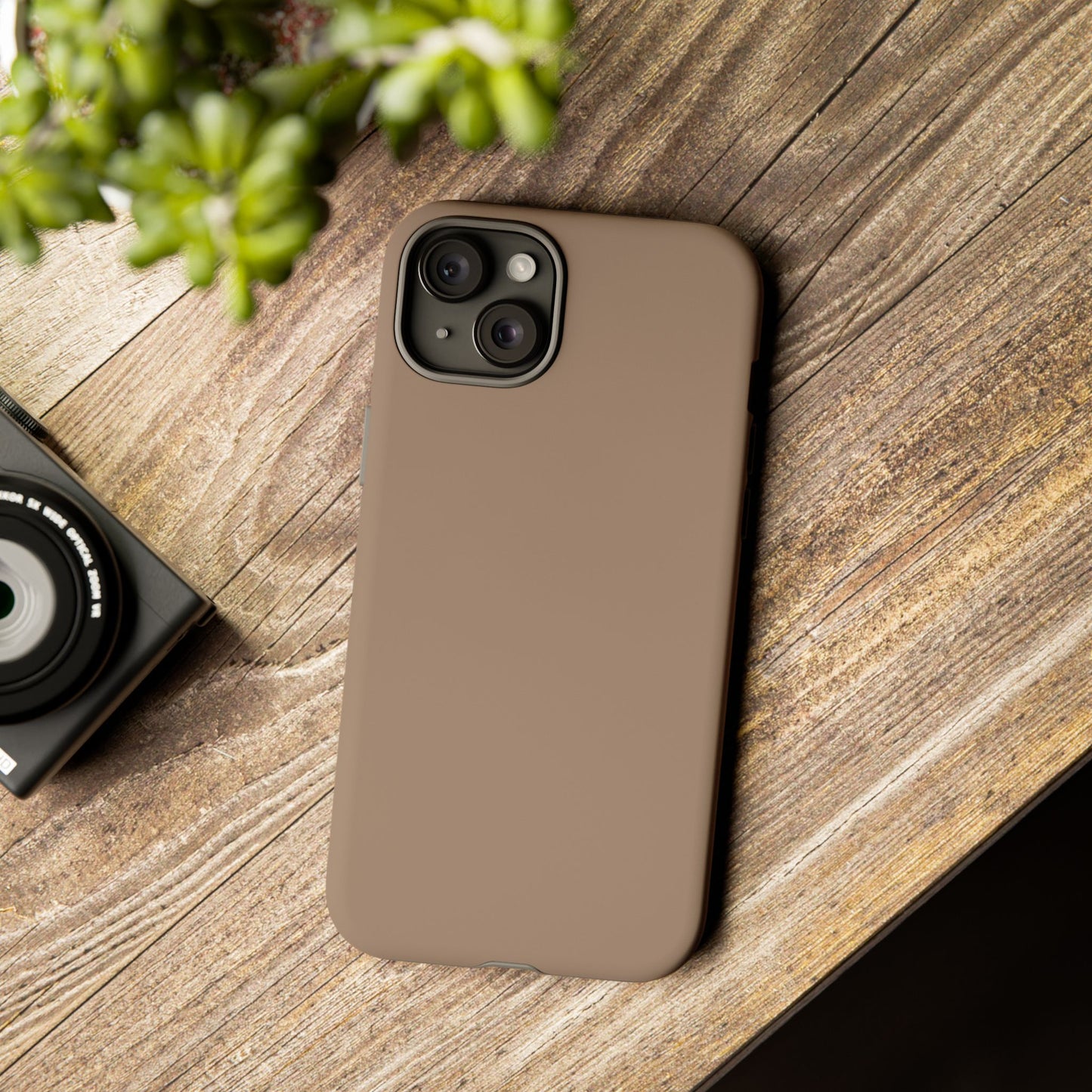 Beige Tough Phone Case