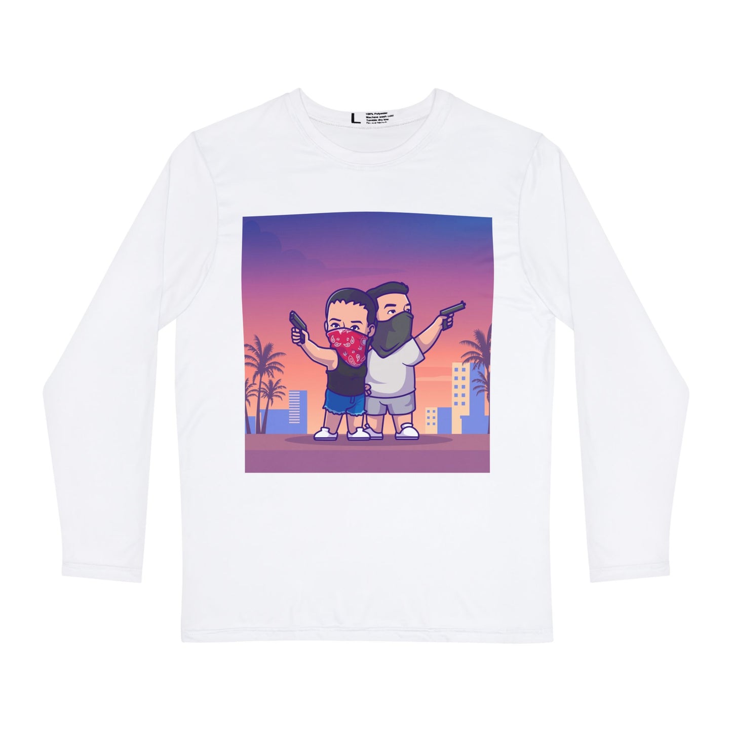 Men's Long Sleeve Shirt (AOP)
