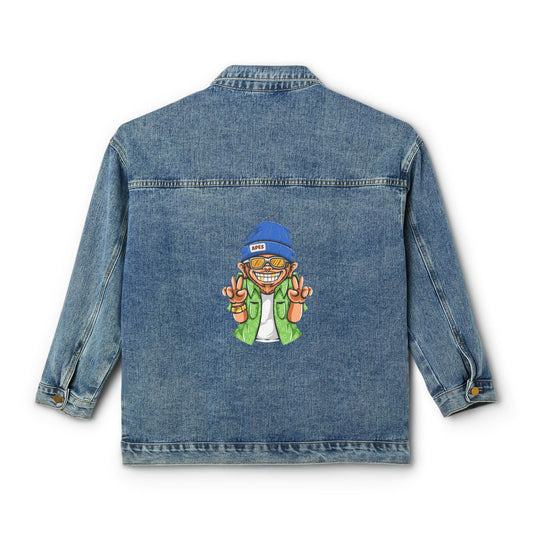 Stylish Women’s Denim Jacket for Casual Everyday Wear