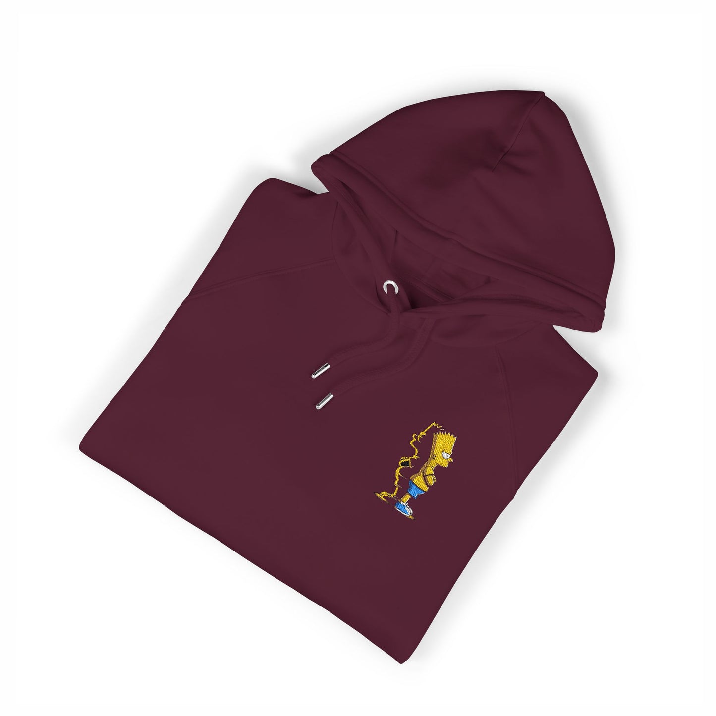 Cartoon Chest Trendy Streetwear Hoodie for Men & Women