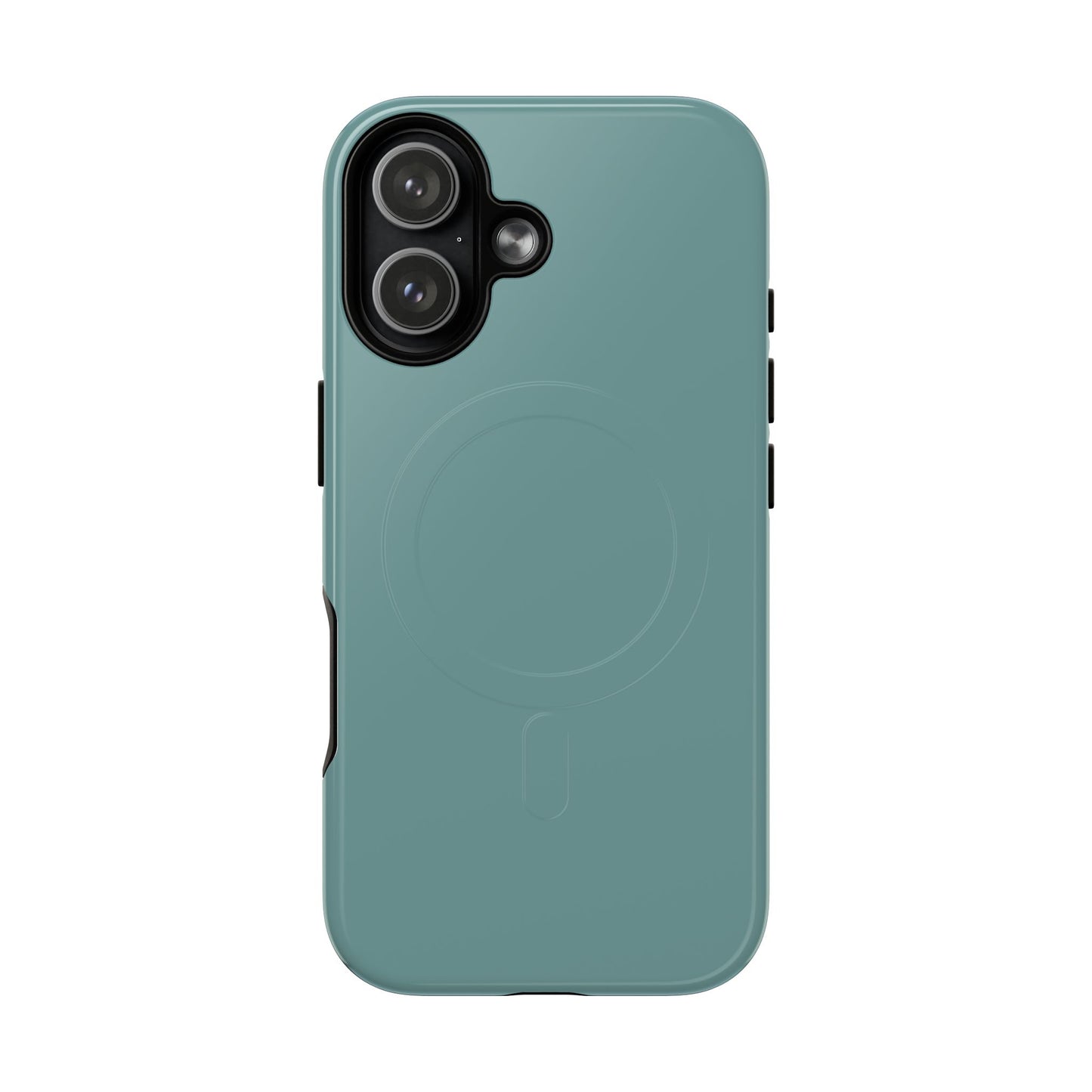 Green Tough Phone Magnetic Case